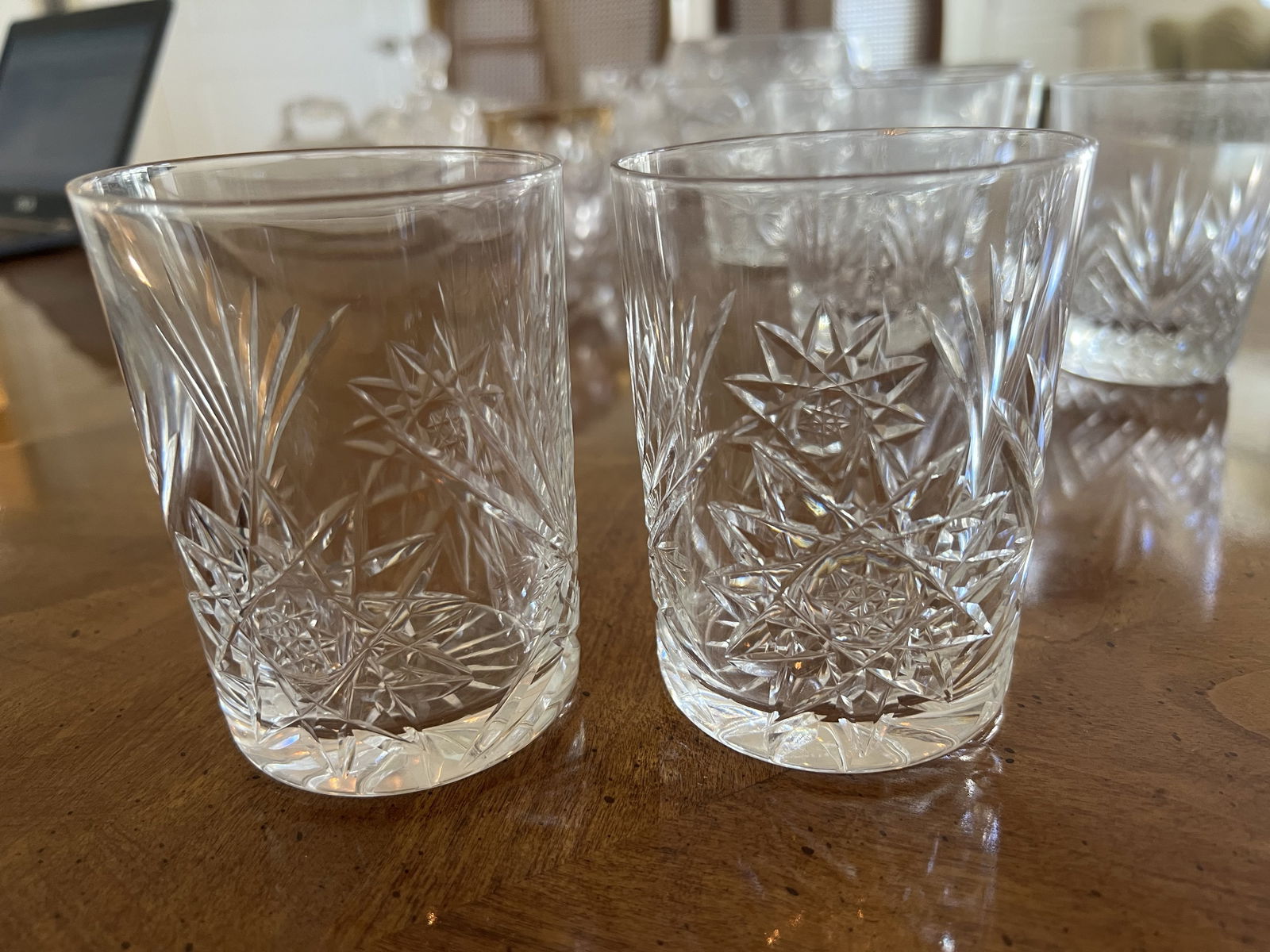 Grouping of Antique Cut and Pressed Glass and Crystal - 2