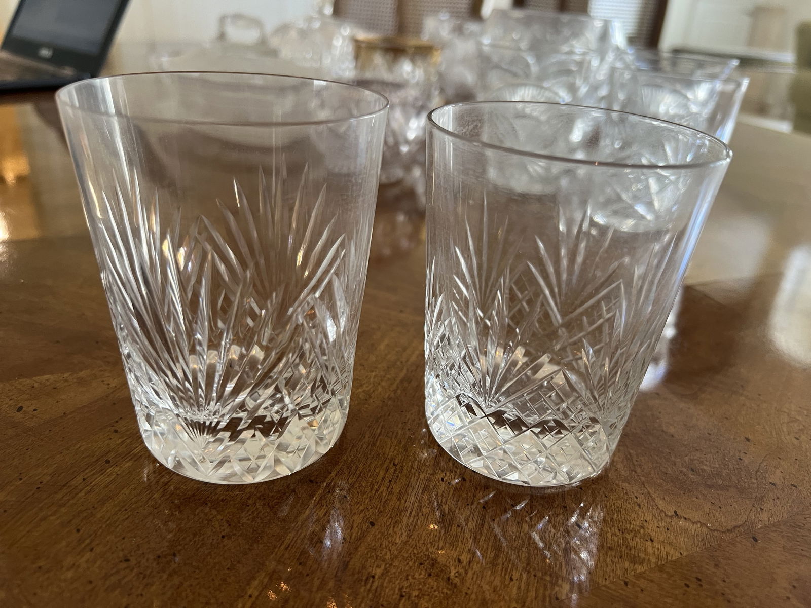 Grouping of Antique Cut and Pressed Glass and Crystal - 3