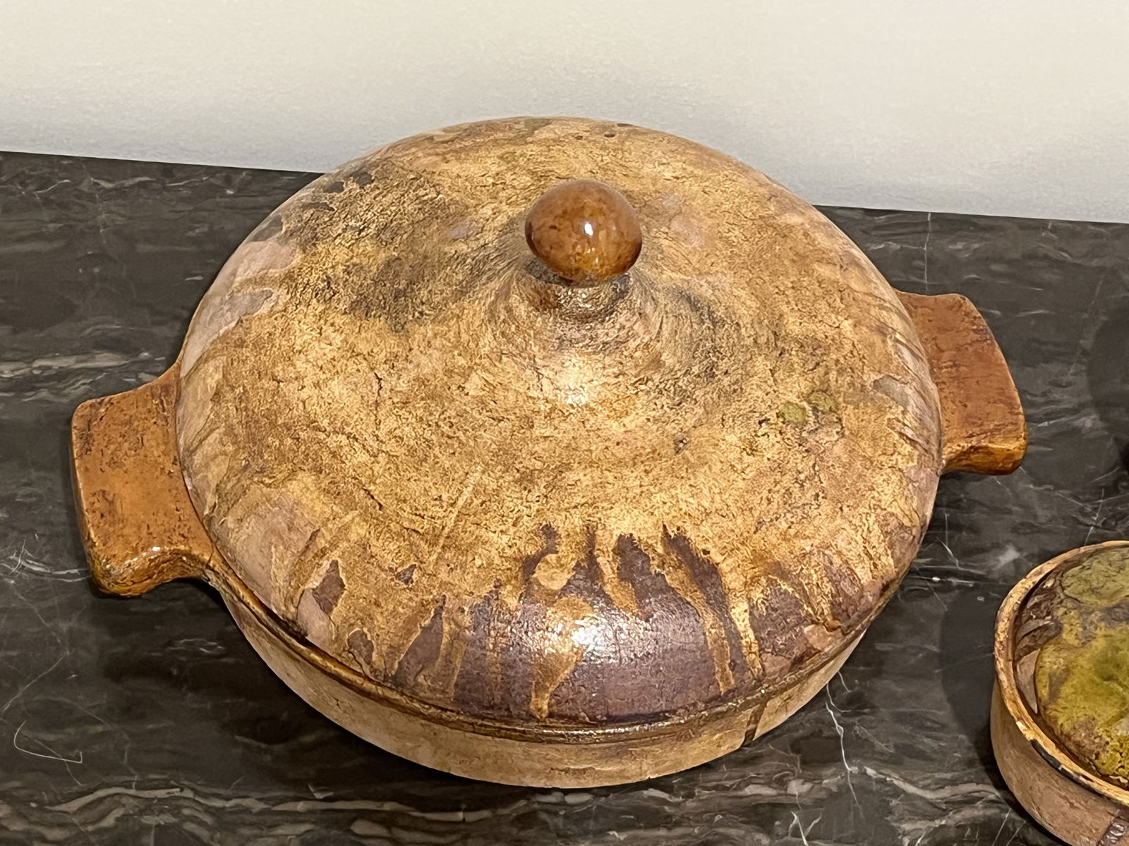 Awerican Studio Pottery Glazed Covered Dishes - 4