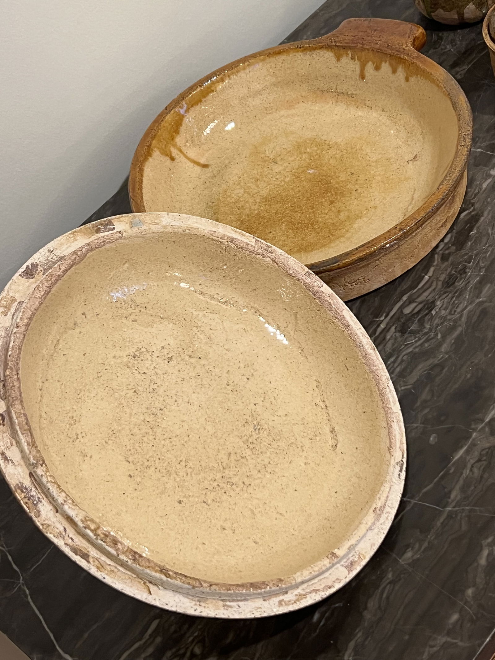 Awerican Studio Pottery Glazed Covered Dishes - 5