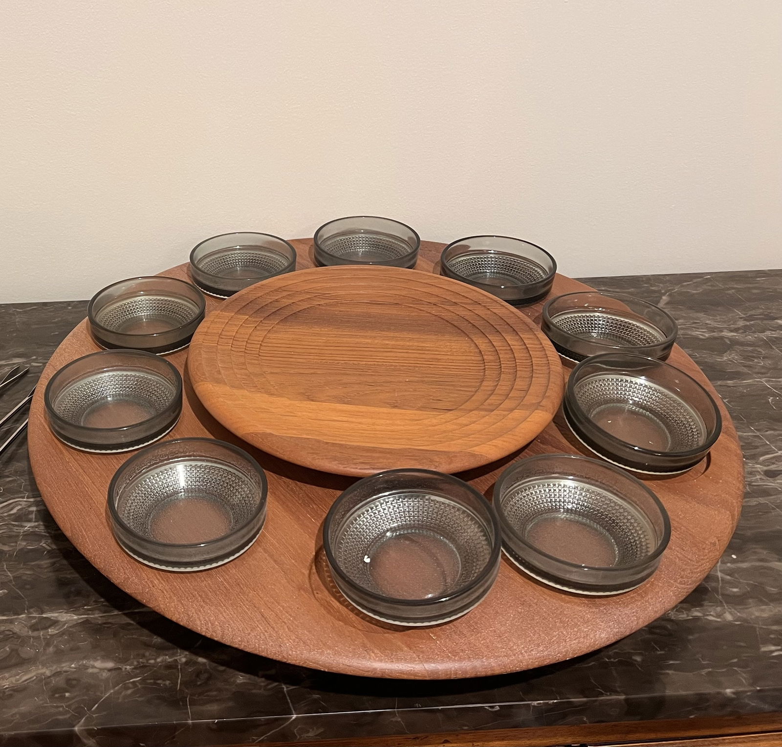 Digsmed Denmark Danish MCM Lazy Suzan (1 of 5)