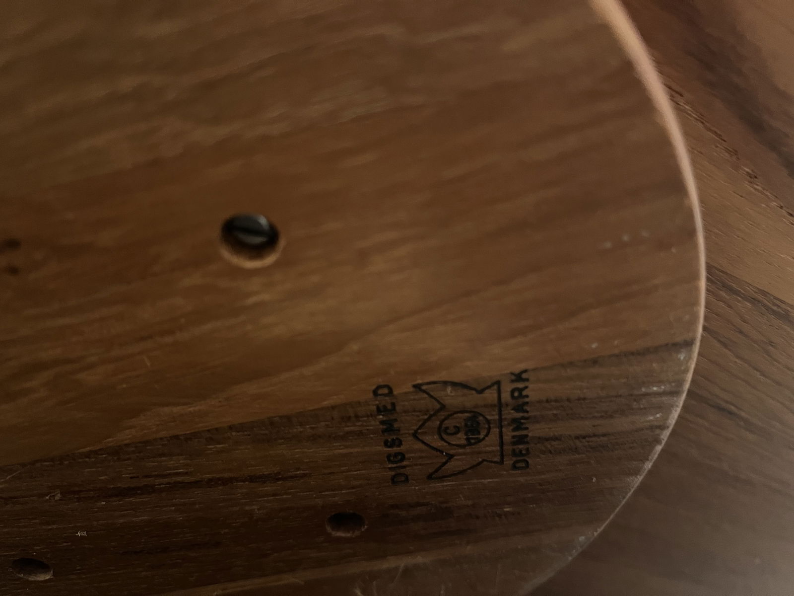 Digsmed Denmark Danish MCM Lazy Suzan - 5