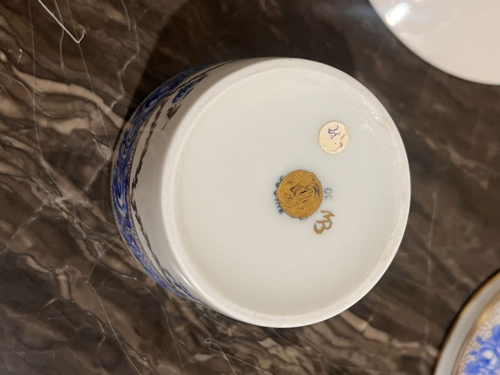 Antique European Porcelain Dresser Set - 10