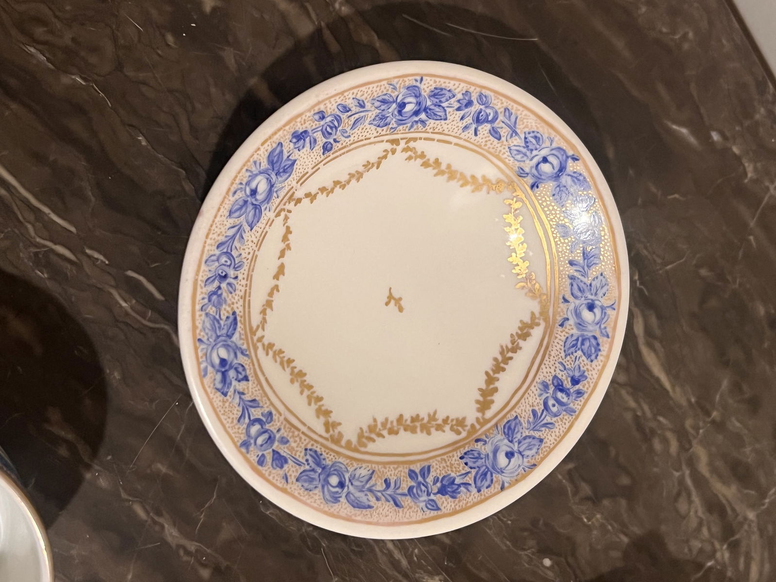 Antique European Porcelain Dresser Set - 8