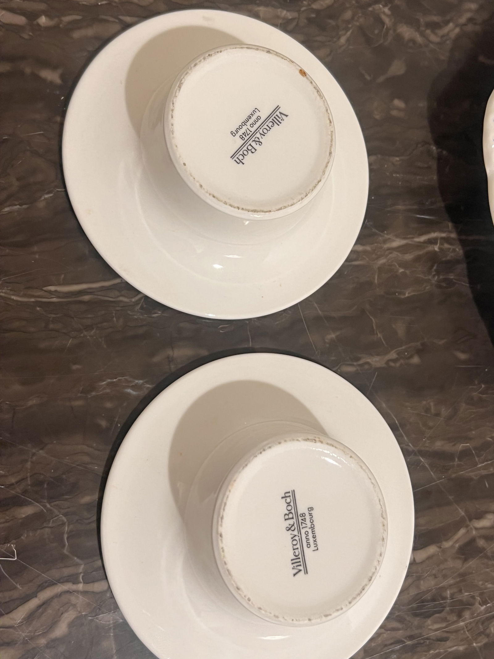 Villeroy & boch Luxembourg Blue and White Grouping - 7