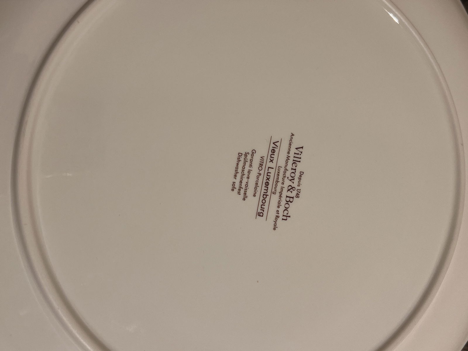 Villeroy & boch Luxembourg Blue and White Grouping - 8