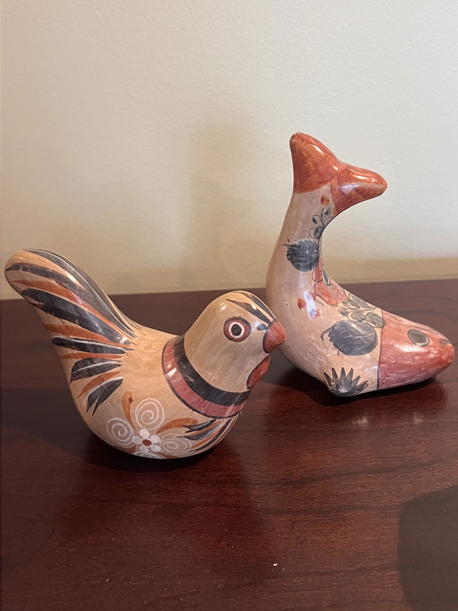 Mexican Tonala Pottery Animals and Folk Art - 8