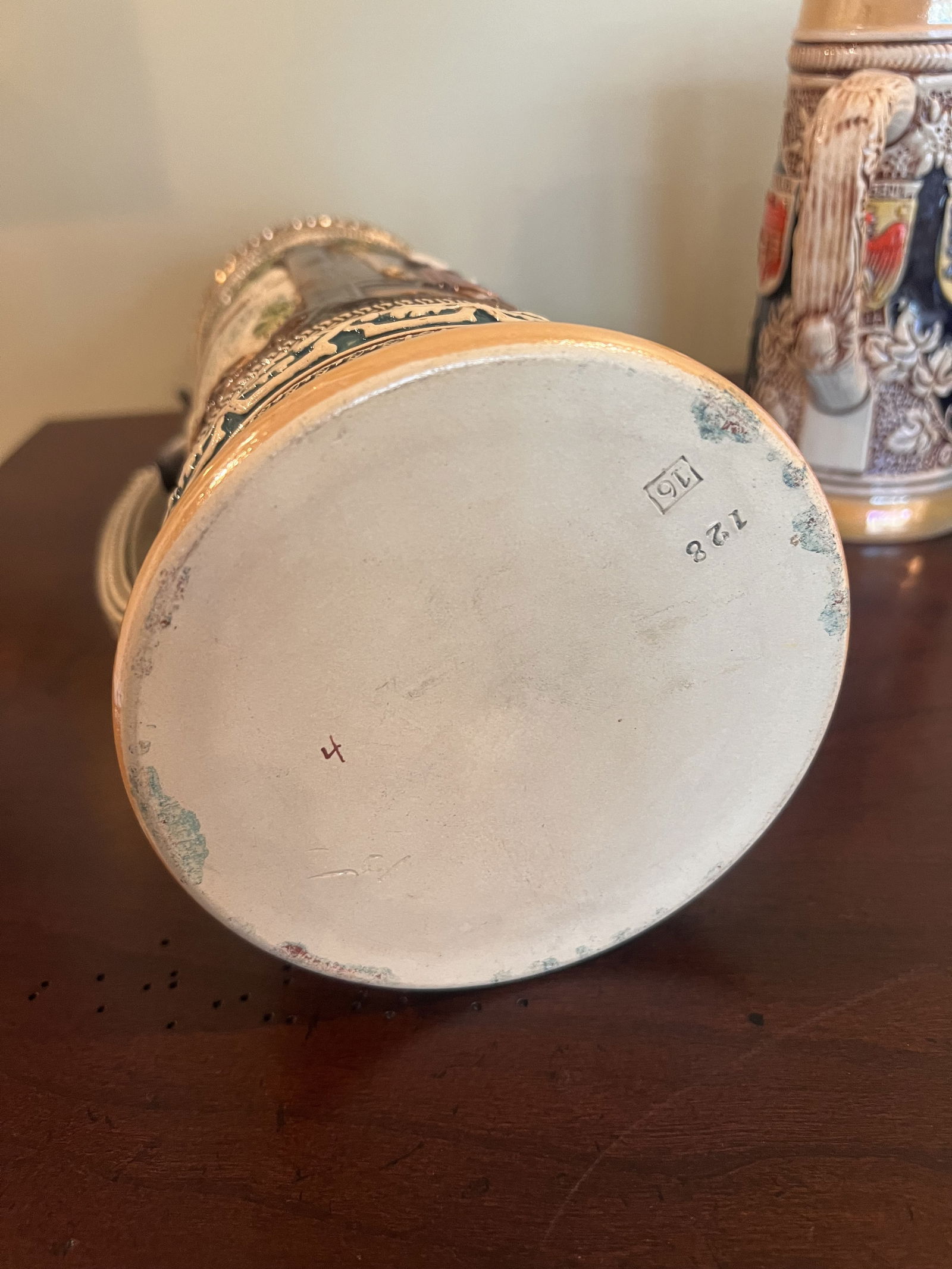 (2) Vintage German Austria Beer Steins - 11