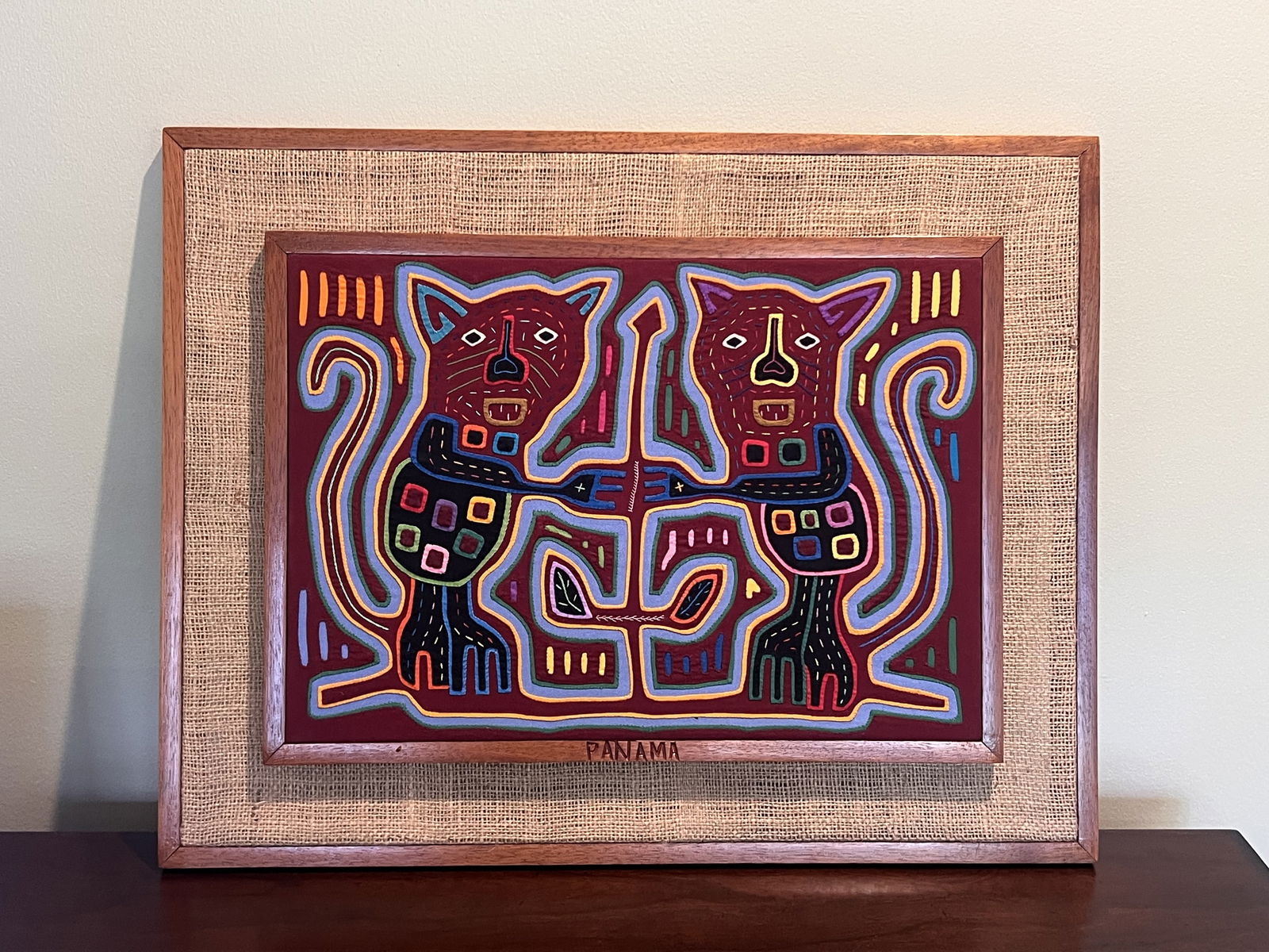 Panamanian Mola Wall Art (1 of 6)