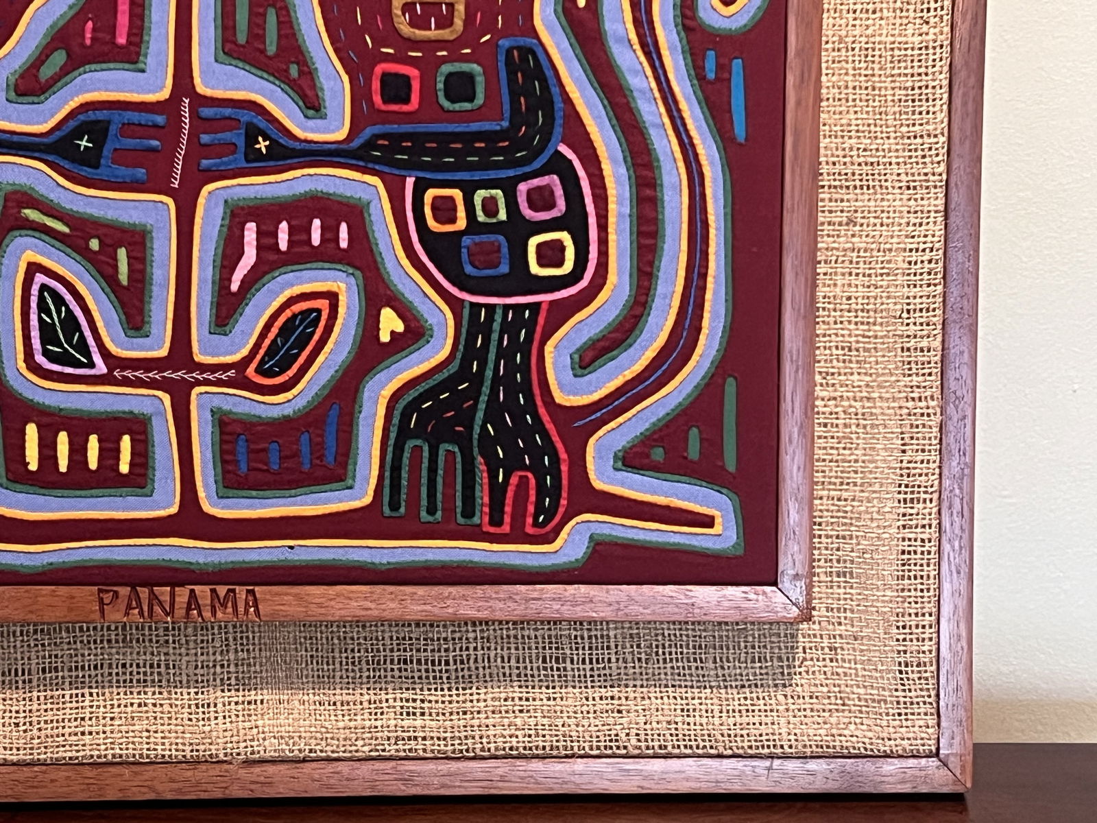 Panamanian Mola Wall Art - 2