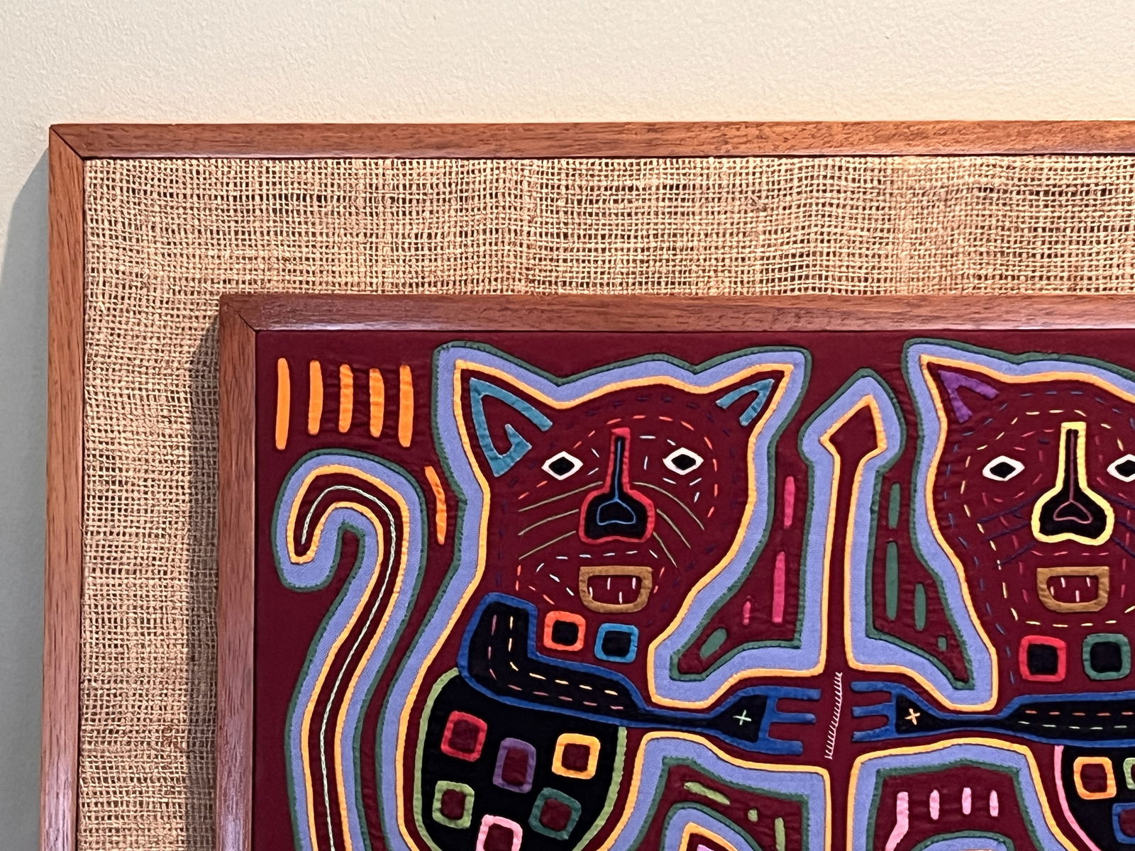 Panamanian Mola Wall Art - 4