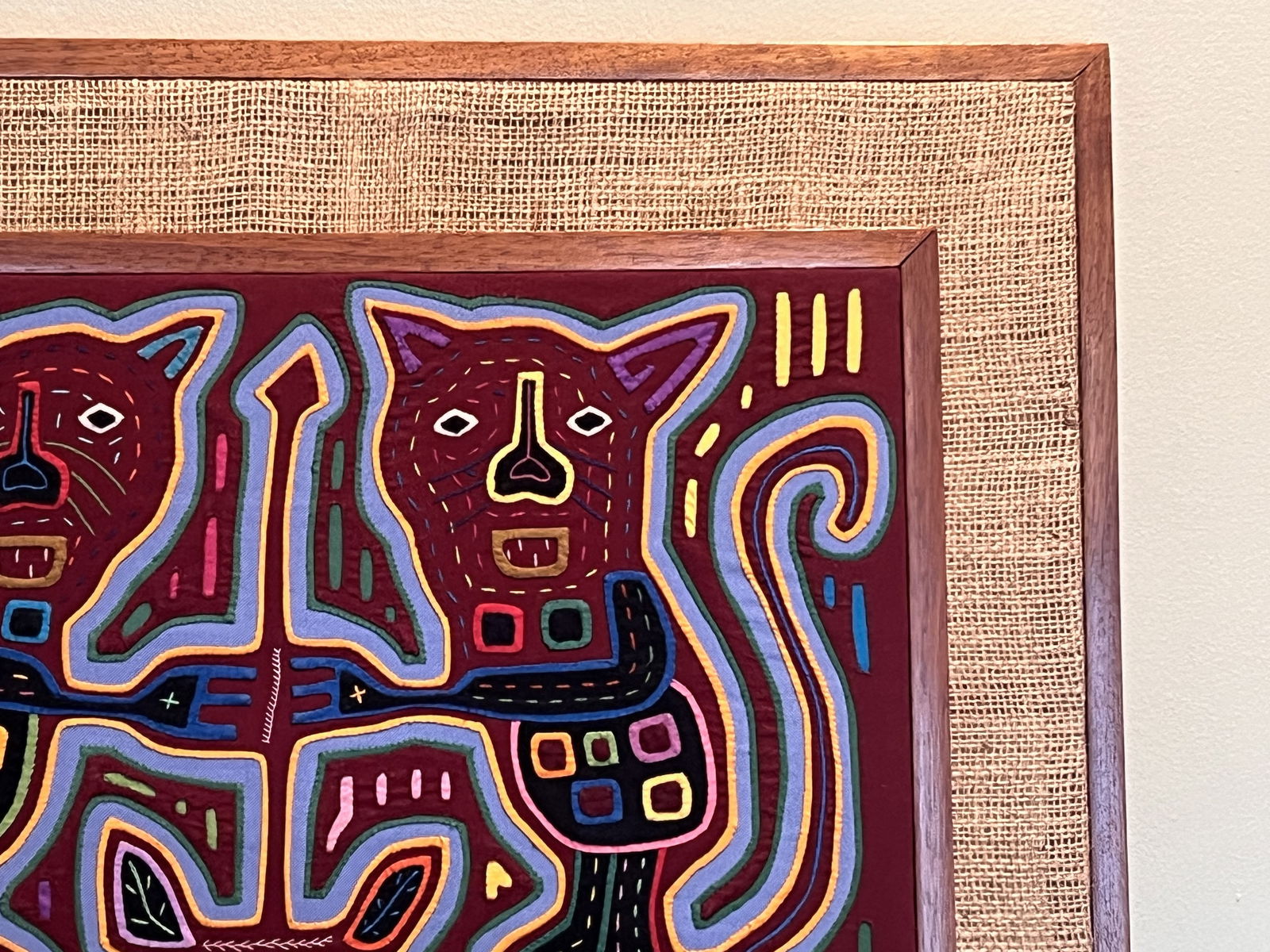 Panamanian Mola Wall Art - 5