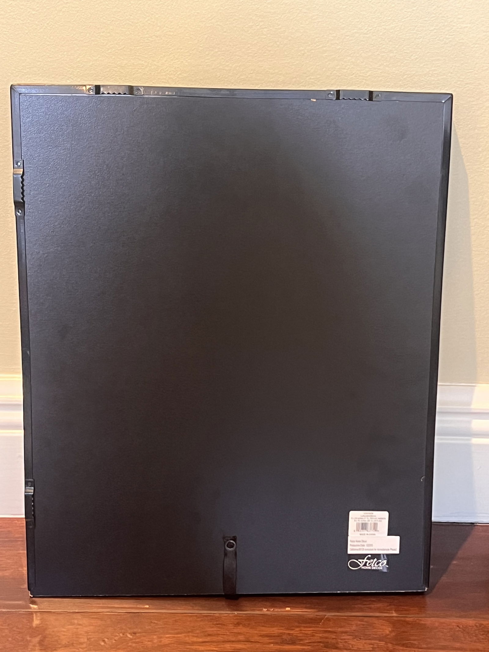 Decorative Coastal Print in Mirrored Frame - 6