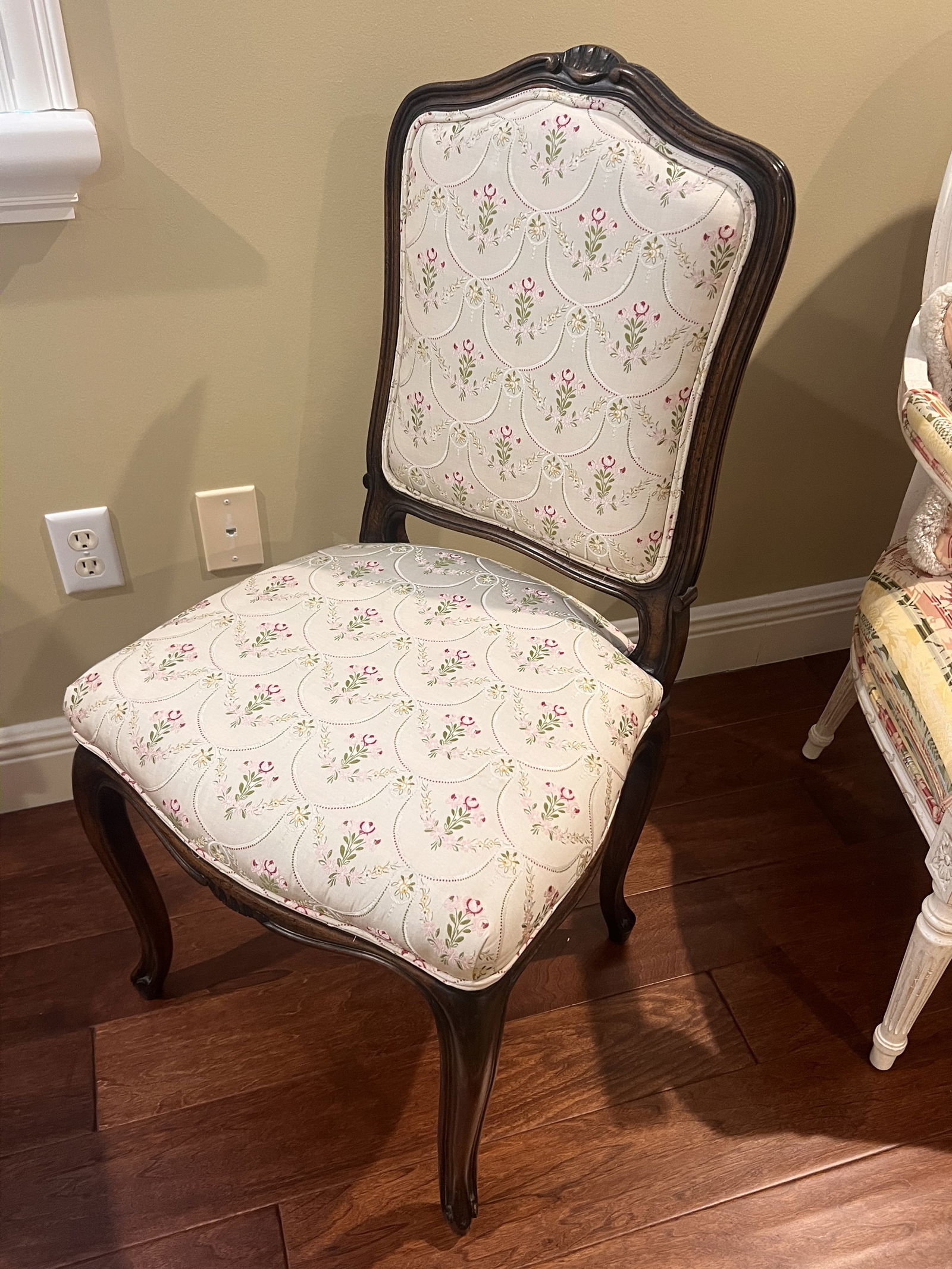 French Louis XV Style Side Chair - 2