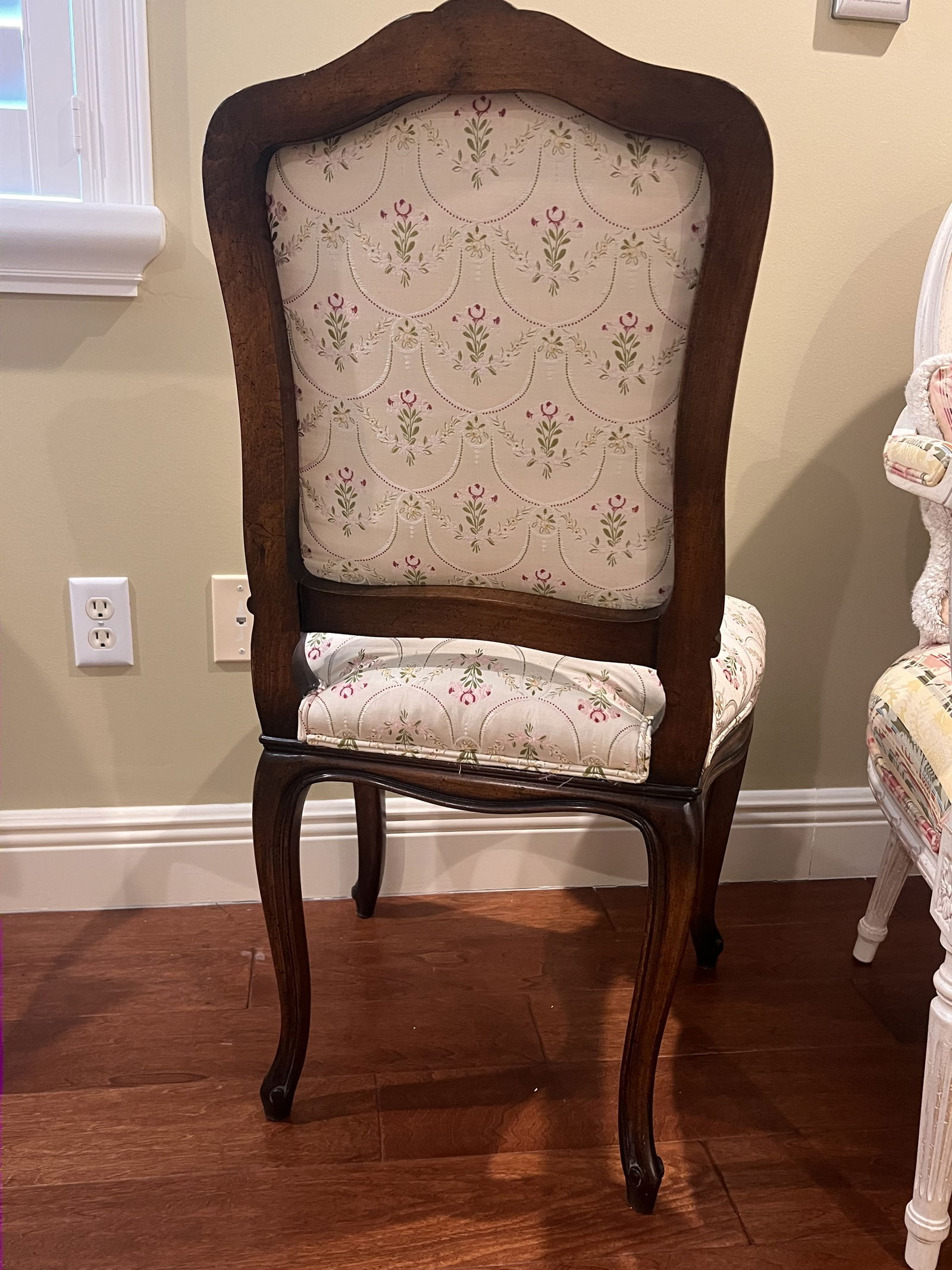 French Louis XV Style Side Chair - 6