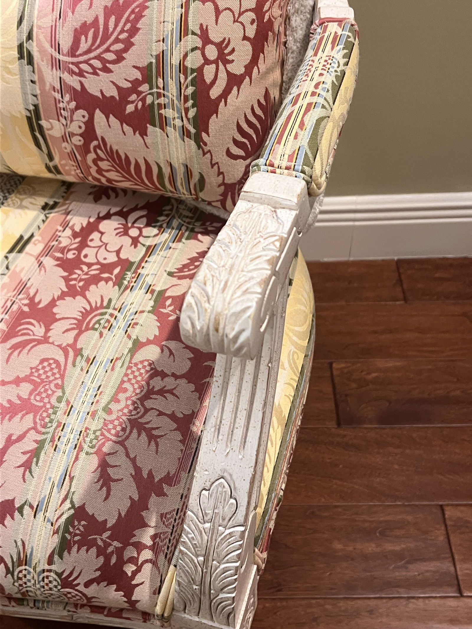 French Neoclassical Luois XVI Style Arm Chair - 3