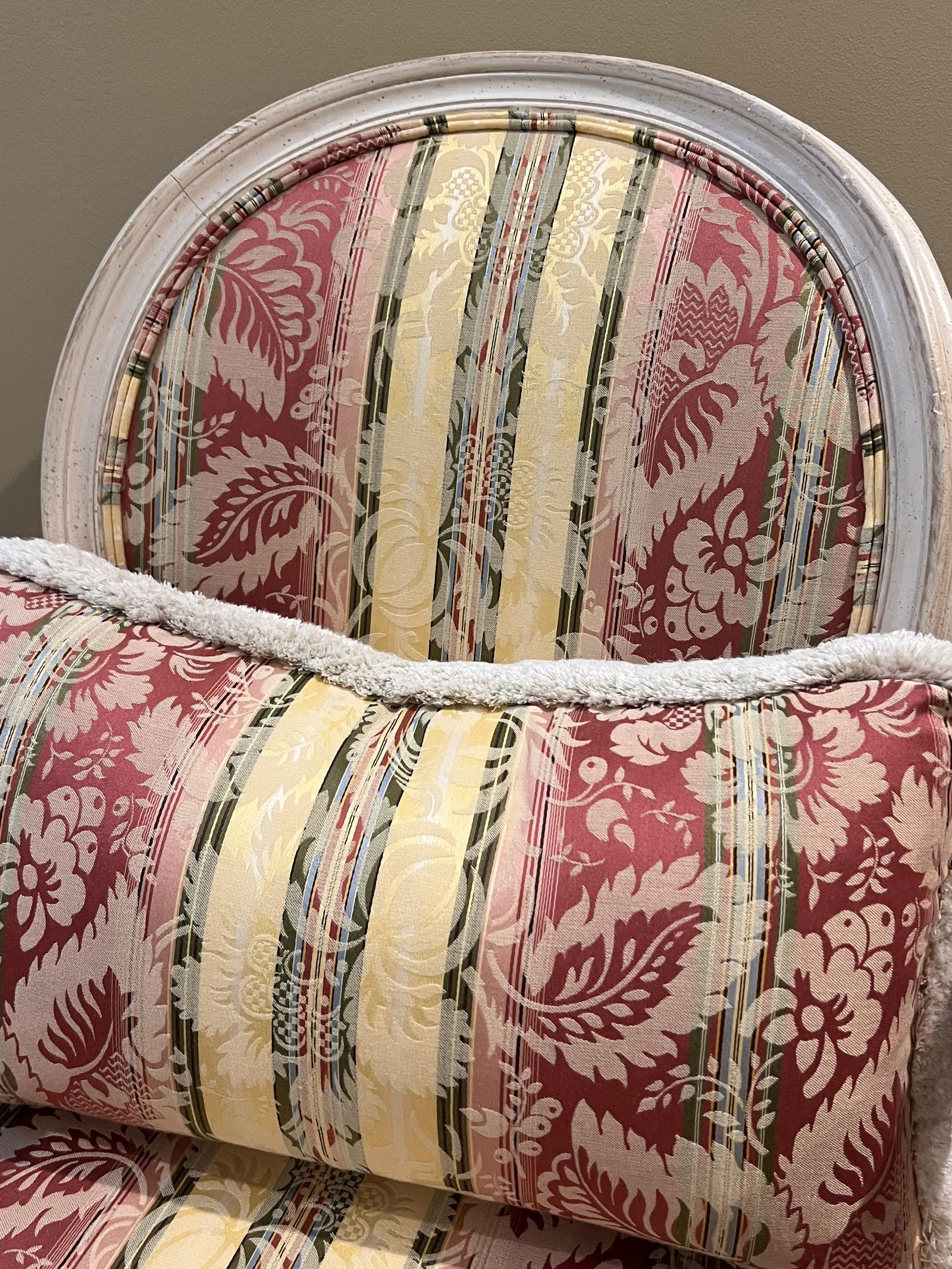 French Neoclassical Luois XVI Style Arm Chair - 4