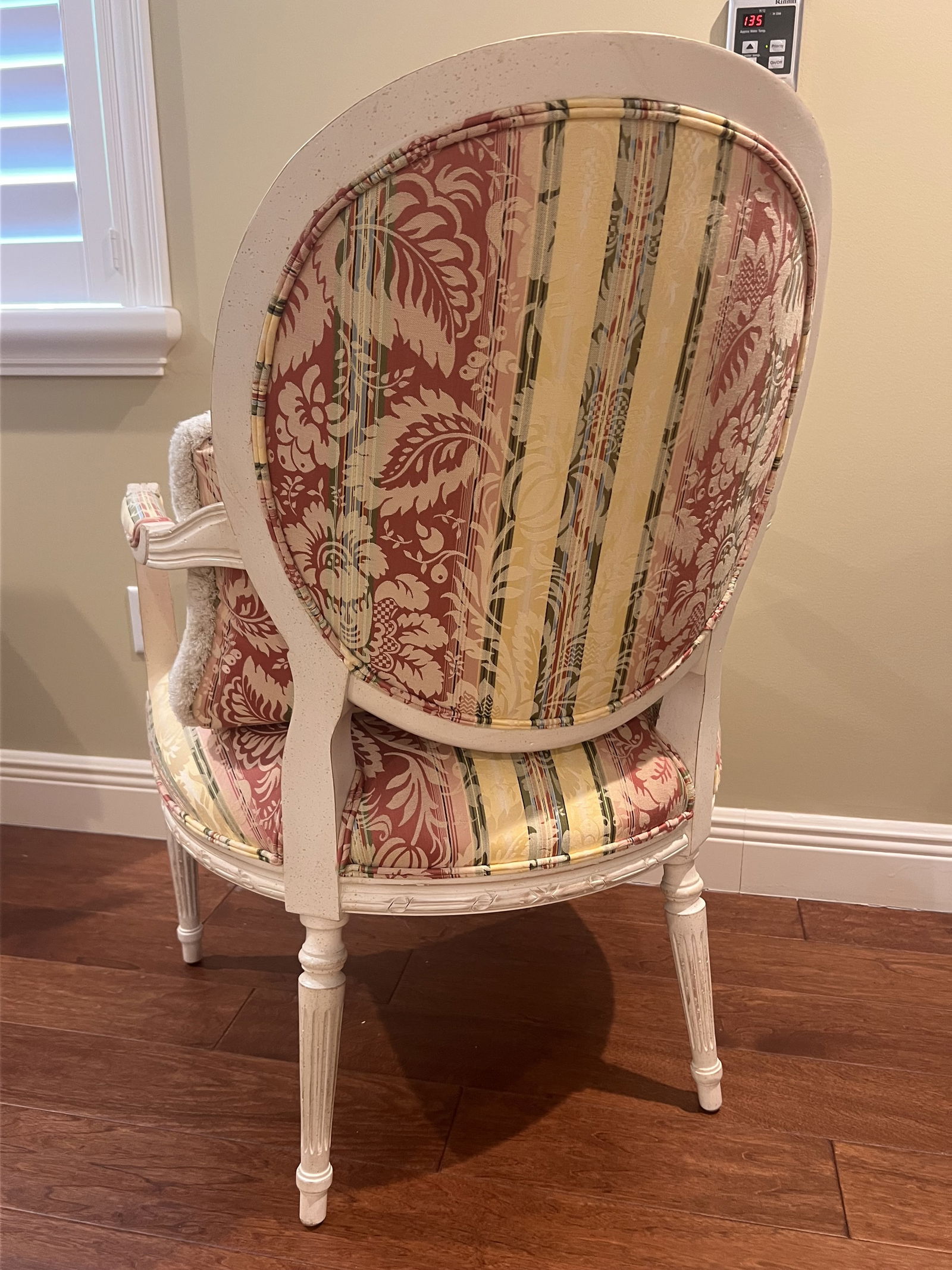 French Neoclassical Luois XVI Style Arm Chair - 7