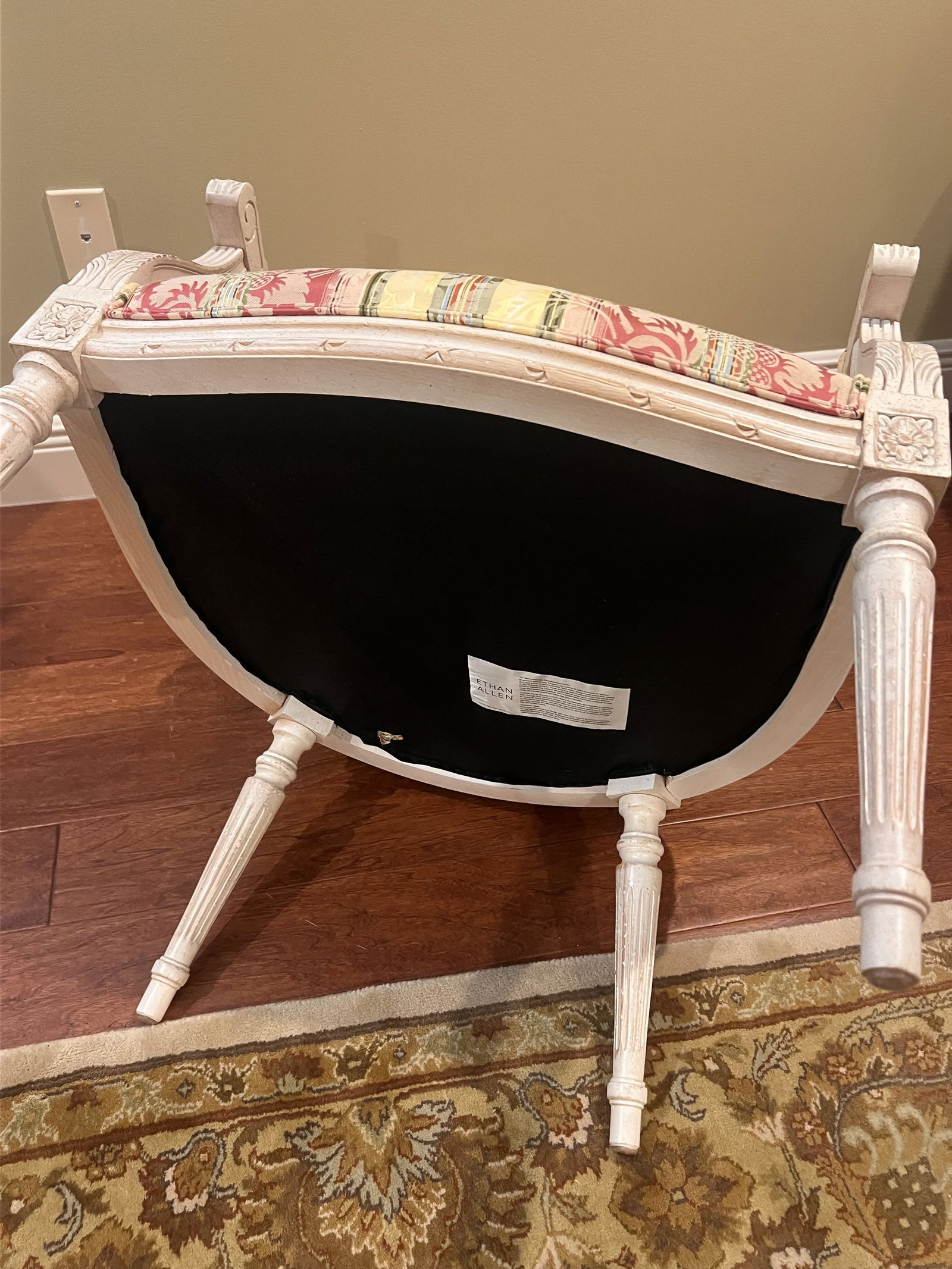 French Neoclassical Luois XVI Style Arm Chair - 8