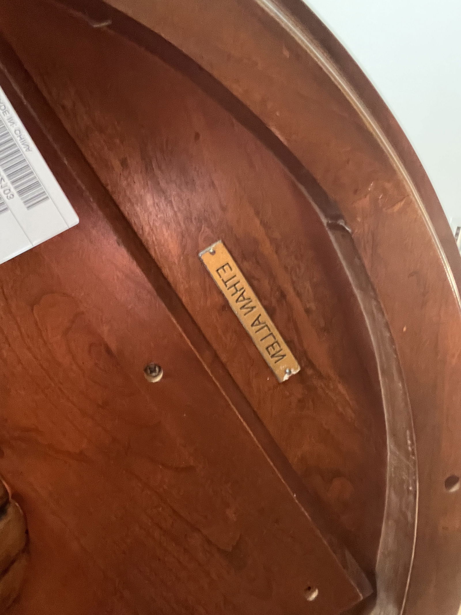 Ethan Allen Pedestal Regency Style Table - 5