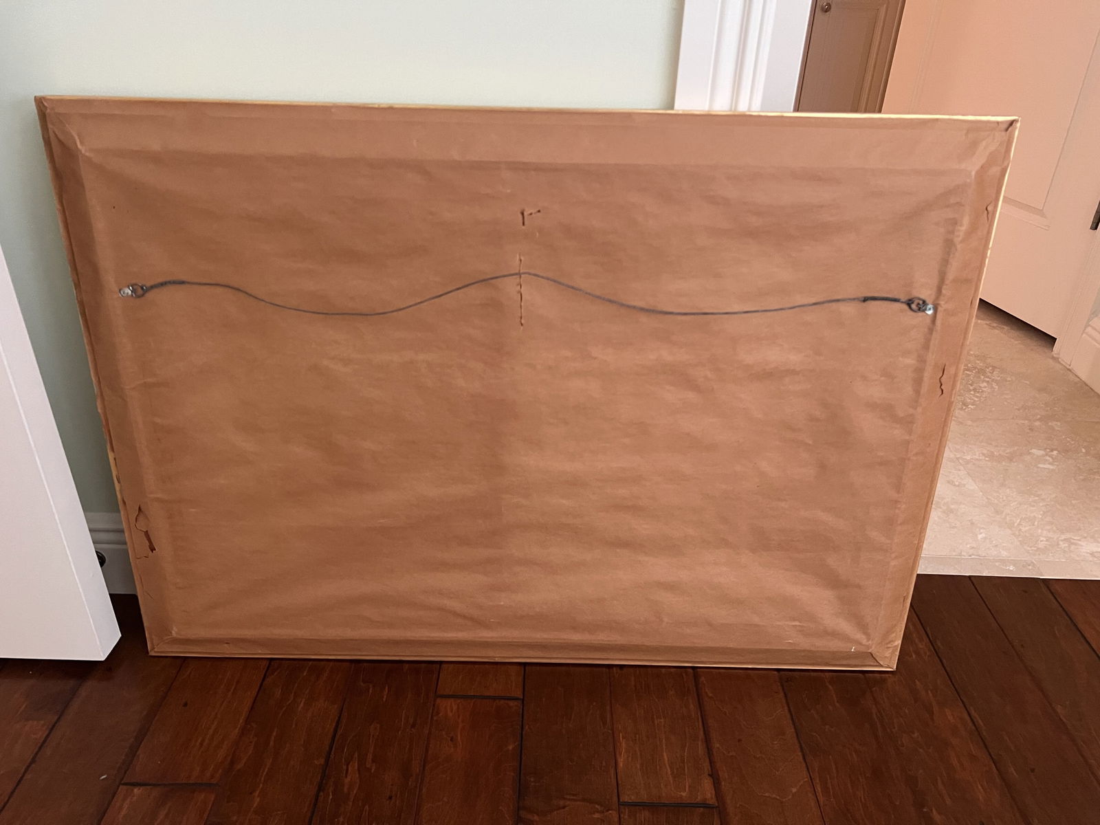 Signed Harbor Scene Painting - 6