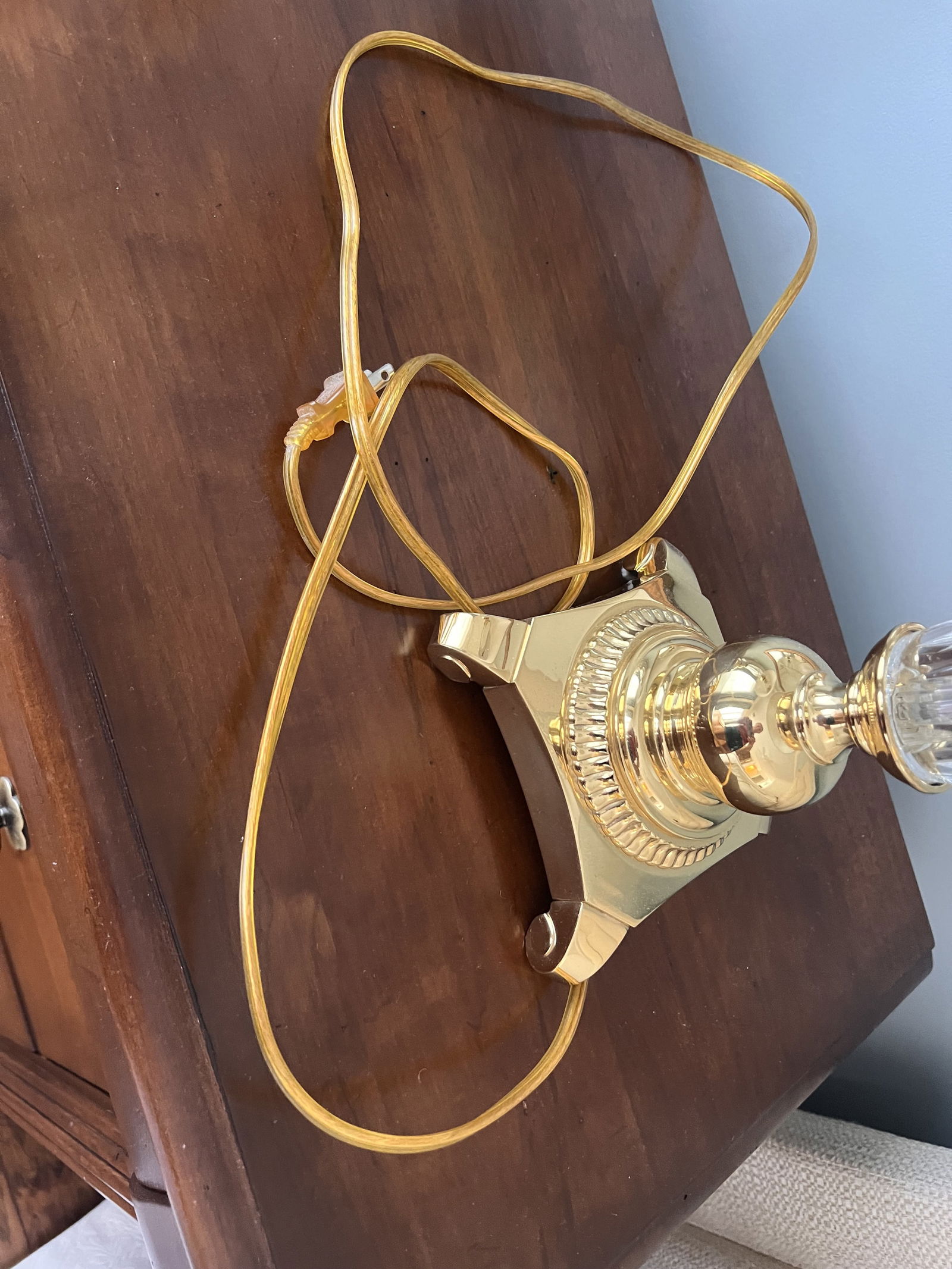 Pair of Waterford Crystal Lamps - 10