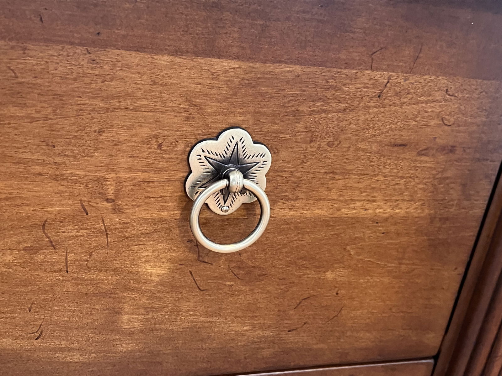 Pair of French Empire Style Chest of Drawers - 5