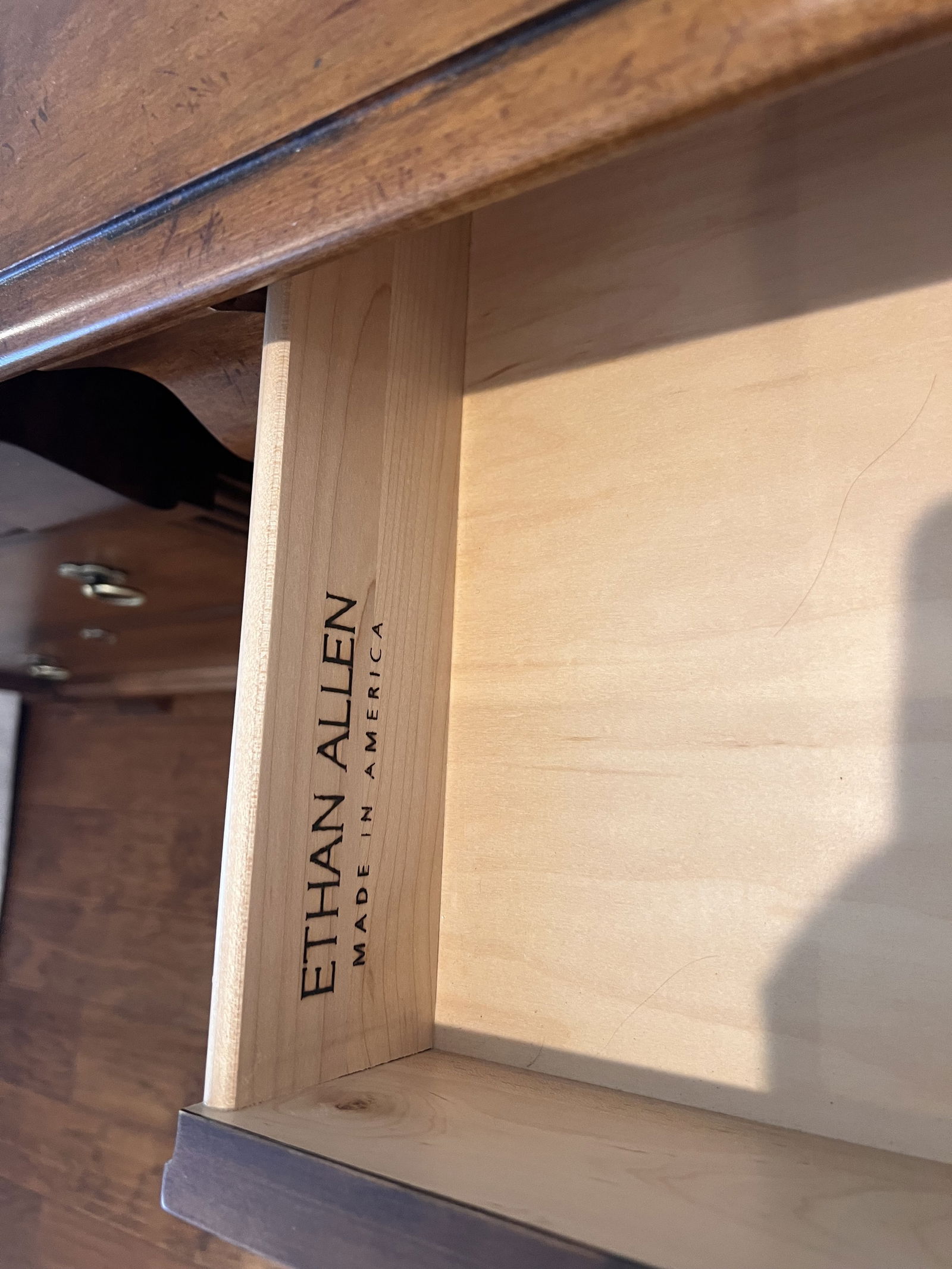 Pair of French Empire Style Chest of Drawers - 9