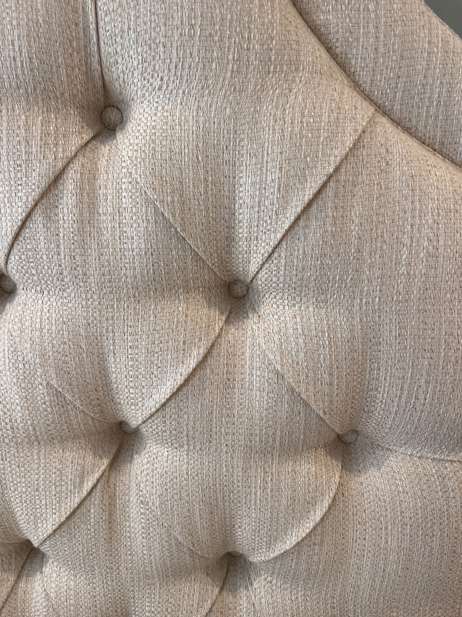 Ethan Allen Custom Upholstered King Bed - 6