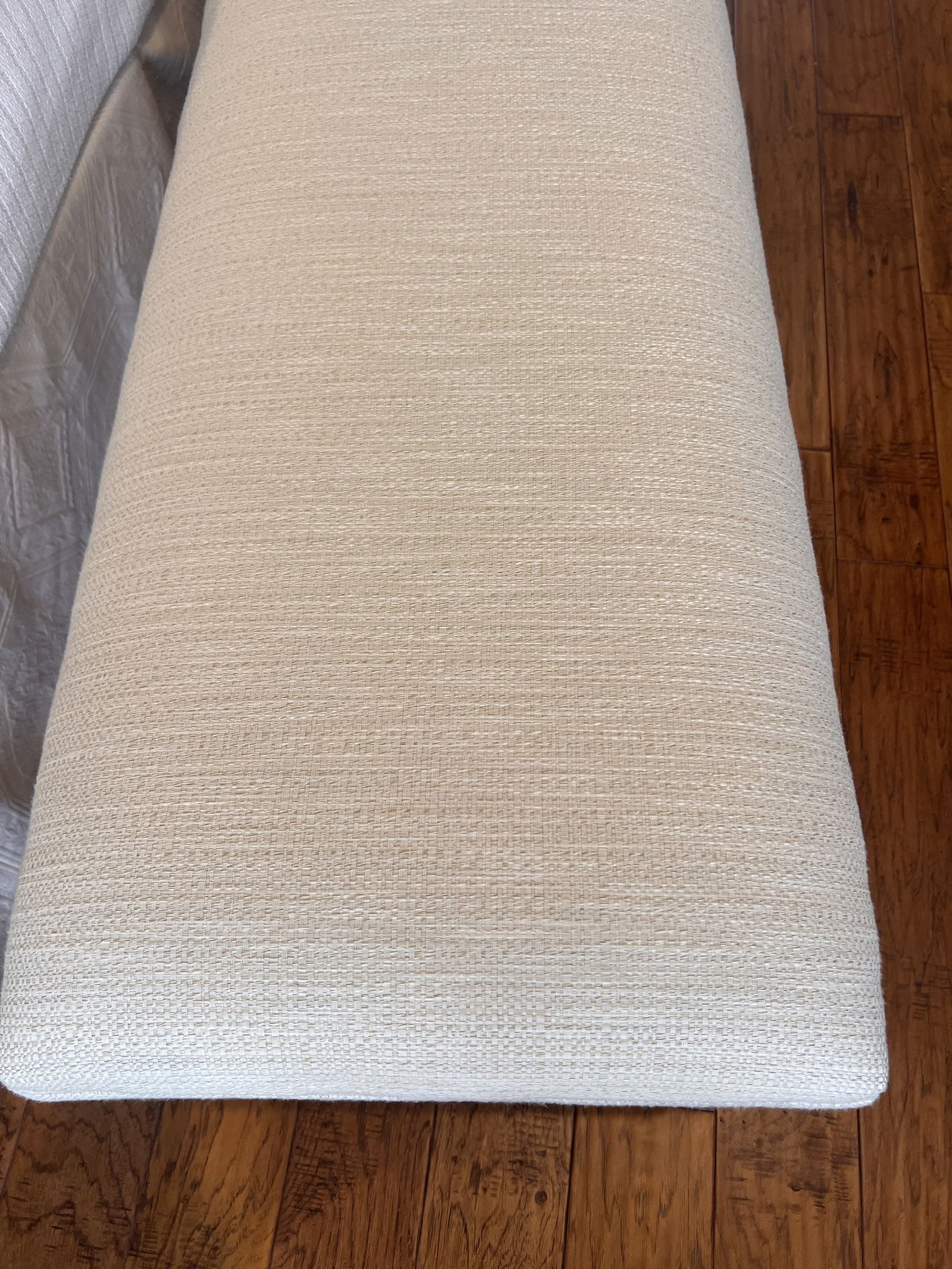 Ethan Allen Custom Upholstered Bench - 4