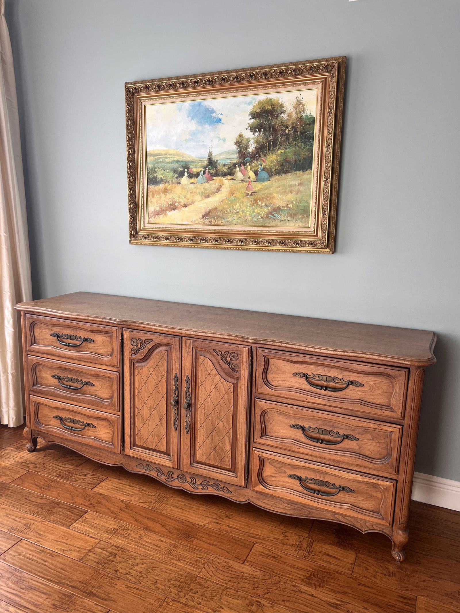 Juan Giralt Lerin Impressionist Oil Painting - 2