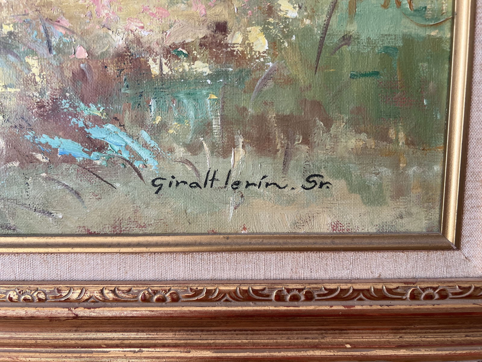 Juan Giralt Lerin Impressionist Oil Painting - 4