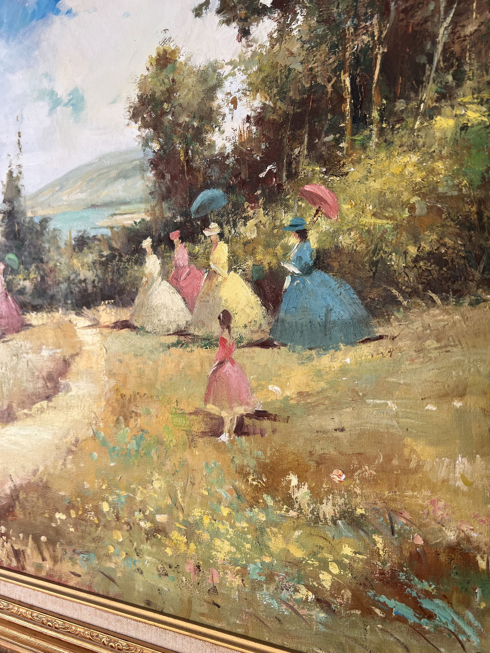 Juan Giralt Lerin Impressionist Oil Painting - 5