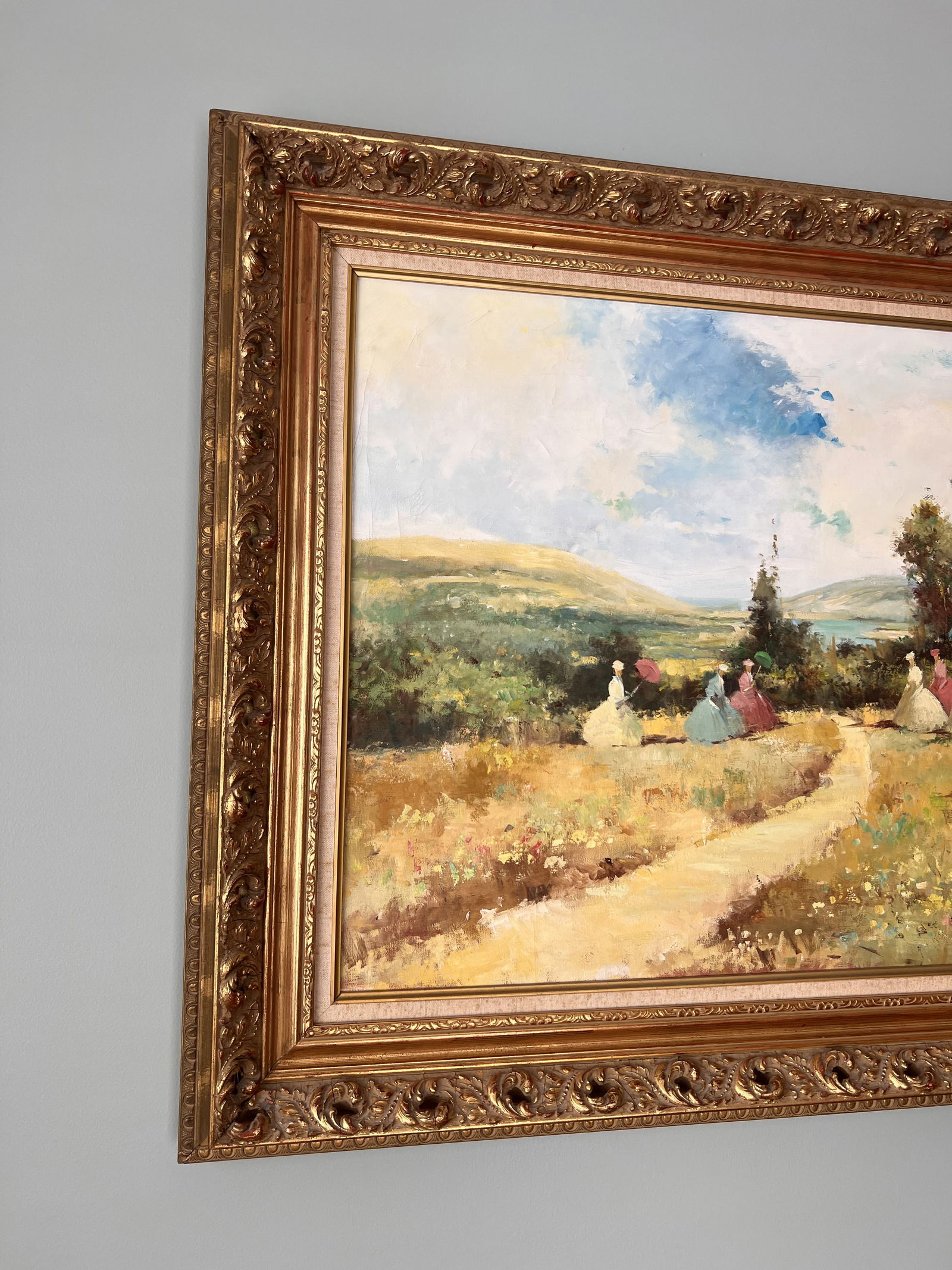 Juan Giralt Lerin Impressionist Oil Painting - 6