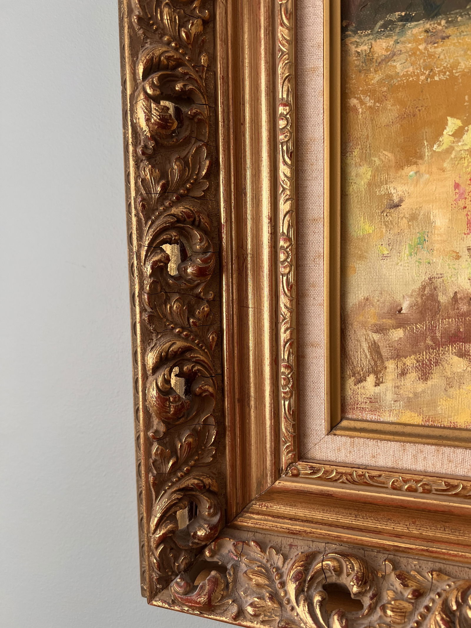 Juan Giralt Lerin Impressionist Oil Painting - 7