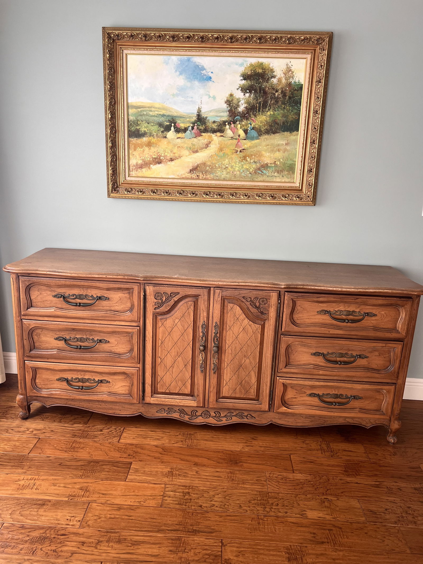 Juan Giralt Lerin Impressionist Oil Painting - 9