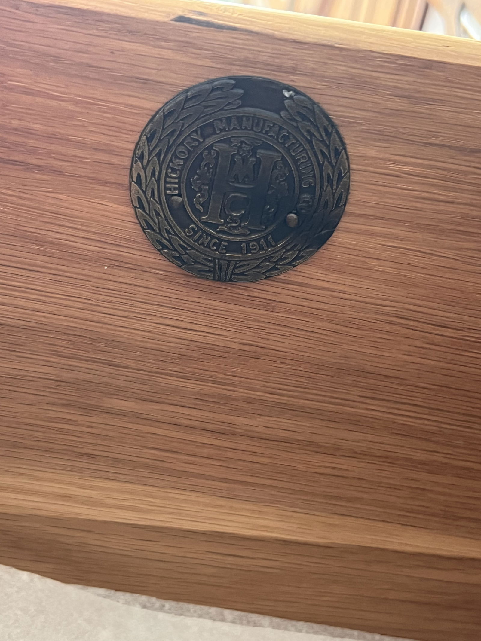 Hickory Furniture French Provincial Bedroom Set - 6