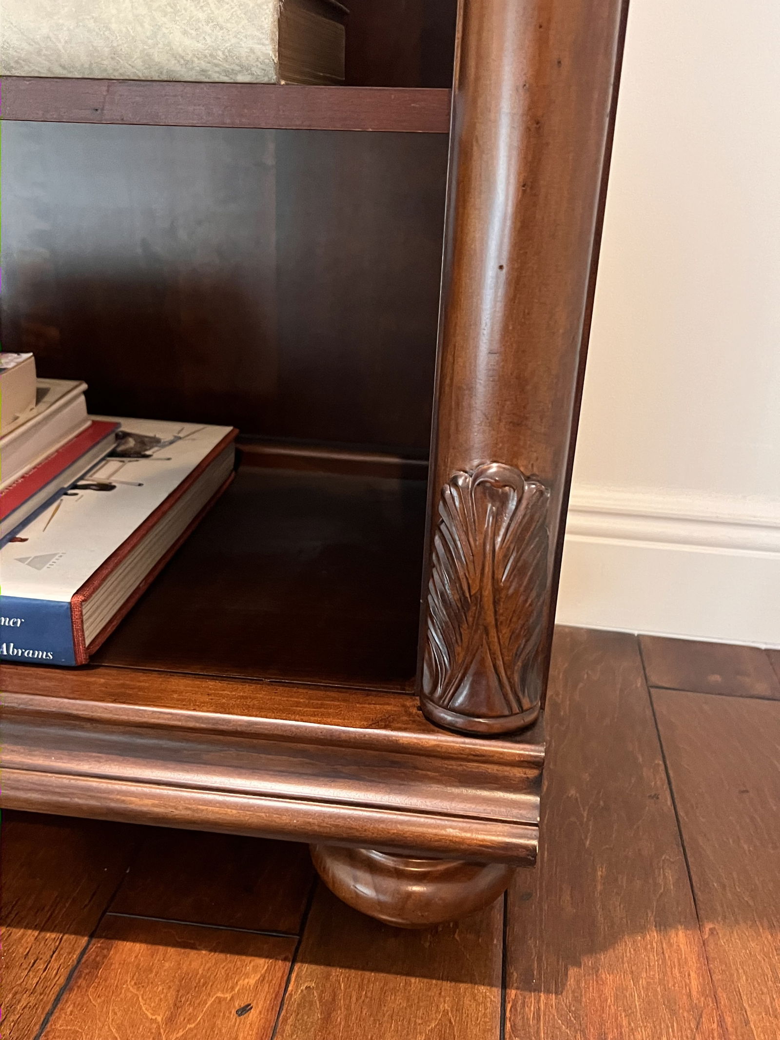 Solid Wood Bookshelf - 2