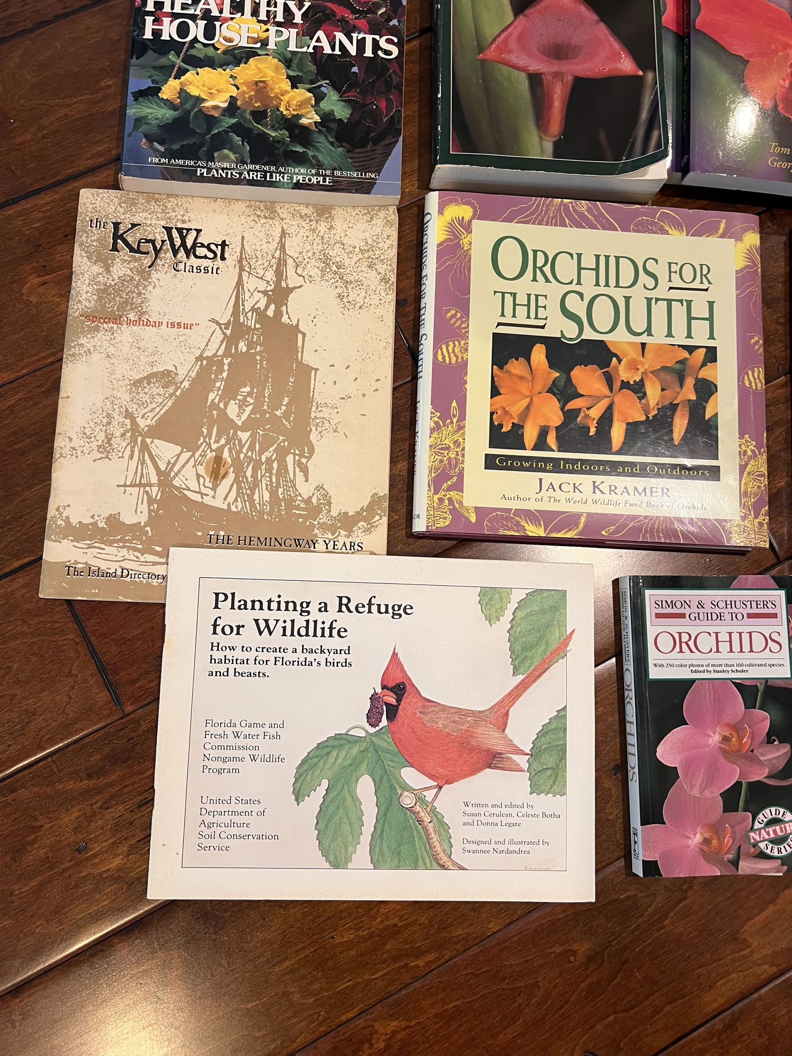 Books on Florida Including History and Gardening - 3