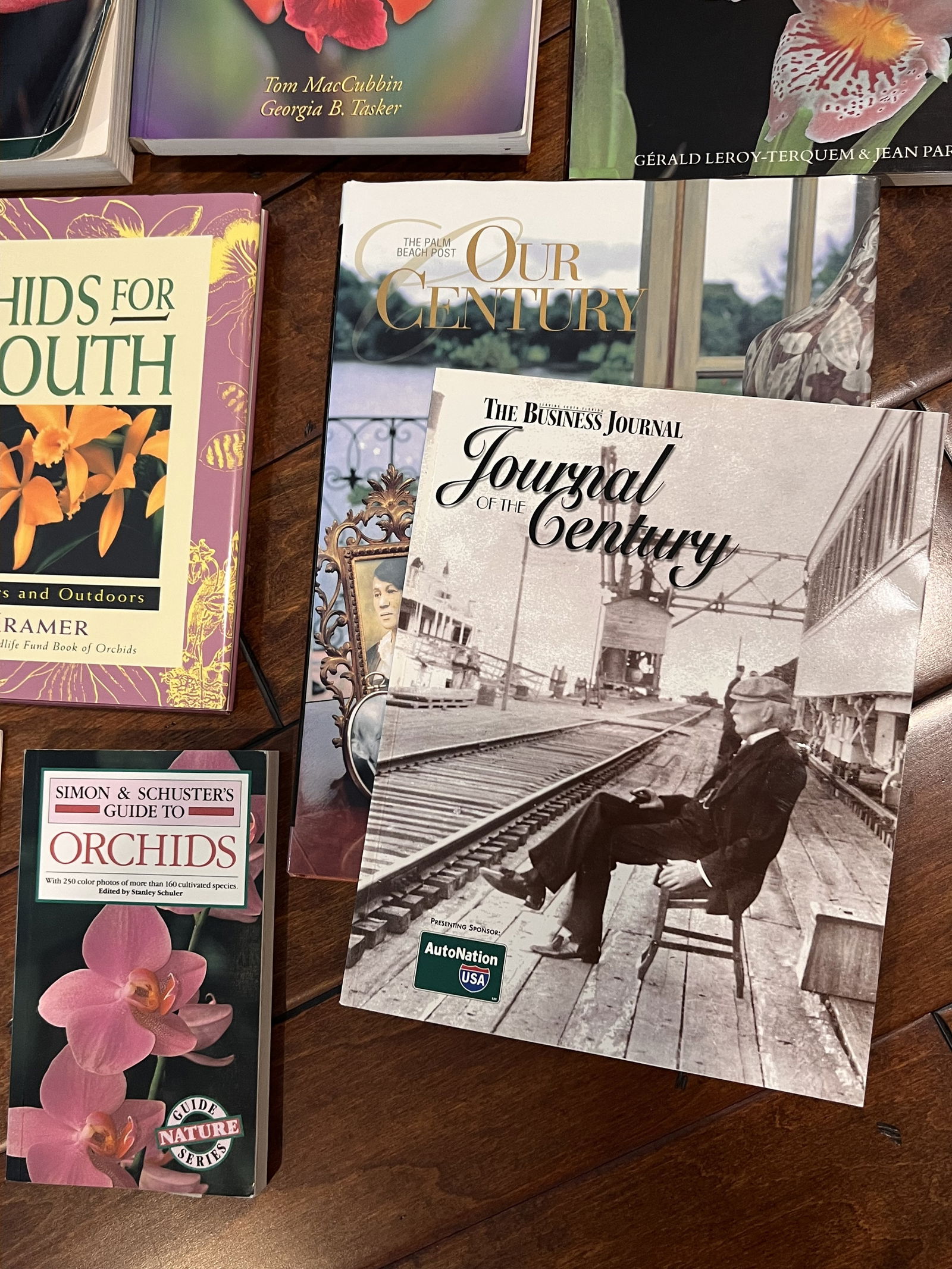 Books on Florida Including History and Gardening - 4