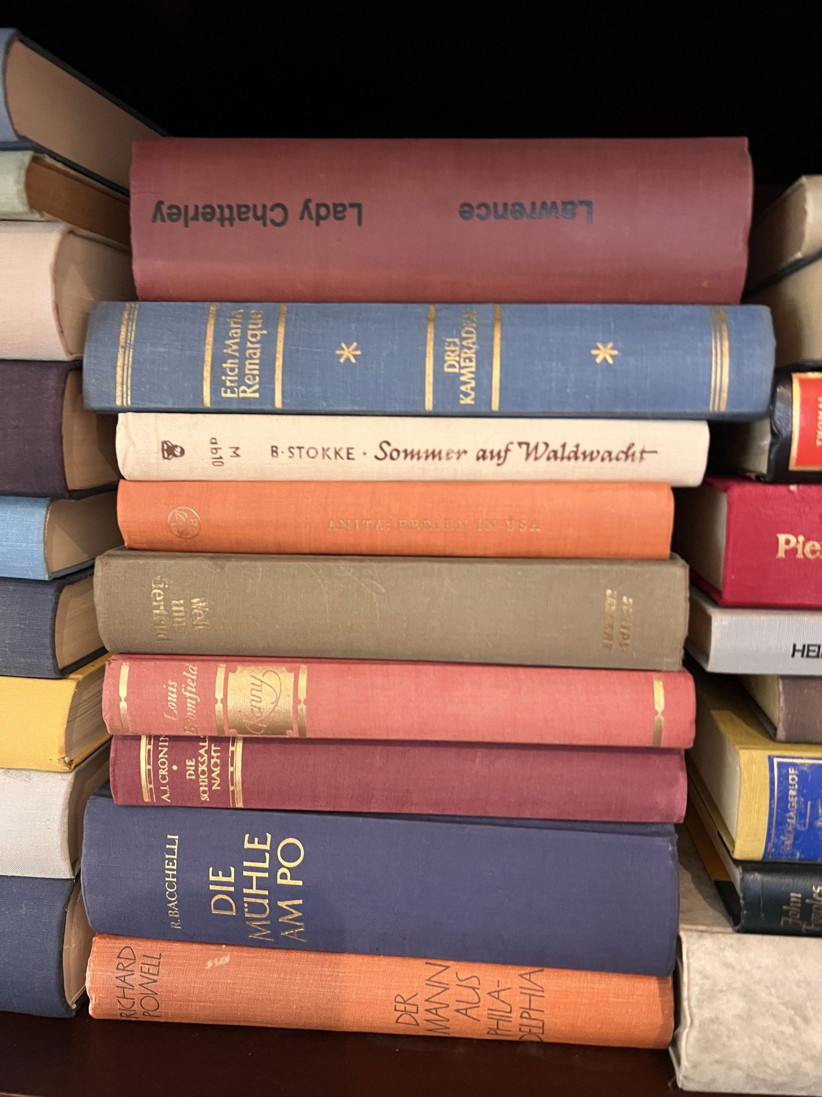 Collection of Decorative Books in German, etc. - 3