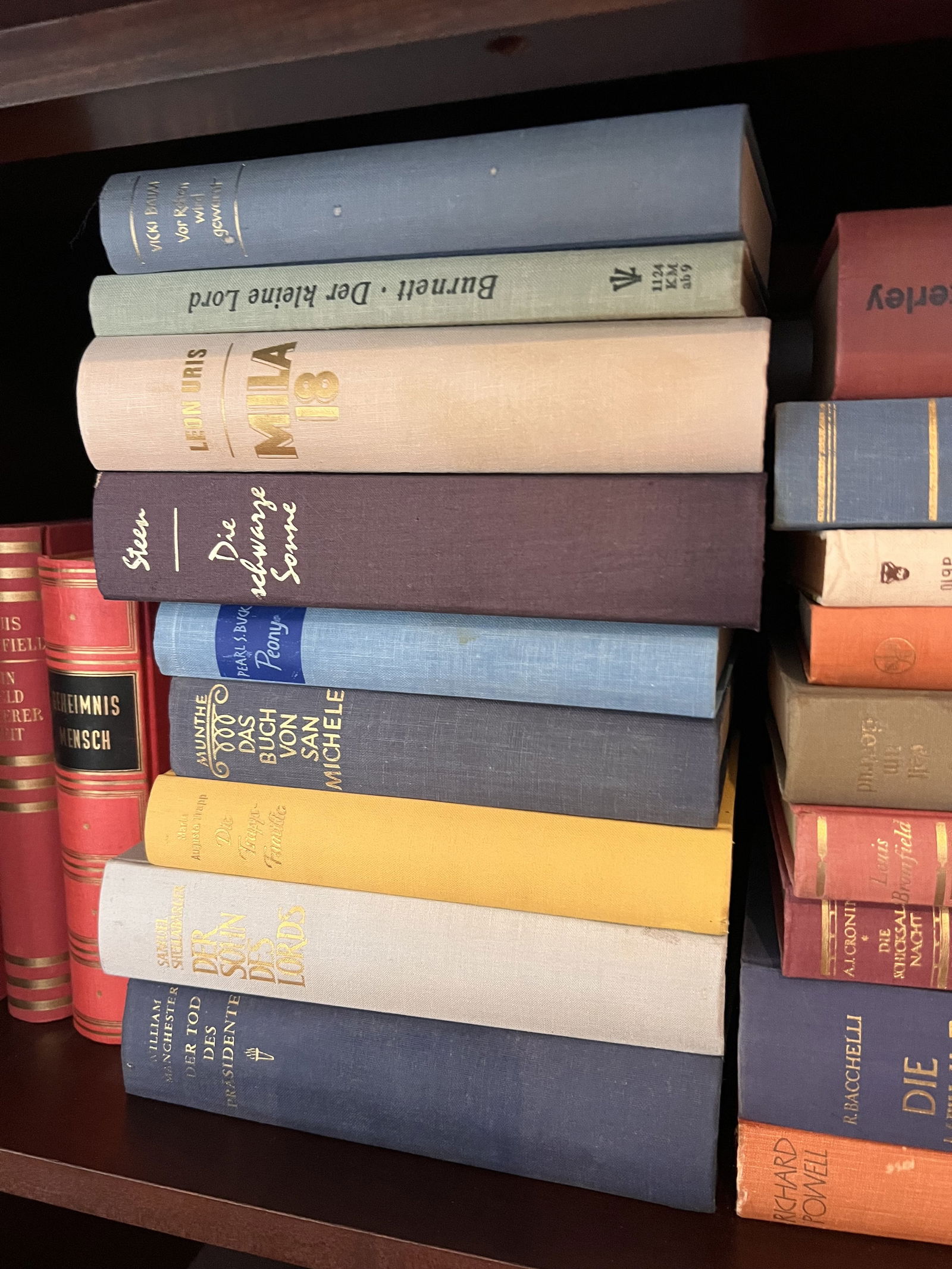 Collection of Decorative Books in German, etc. - 4