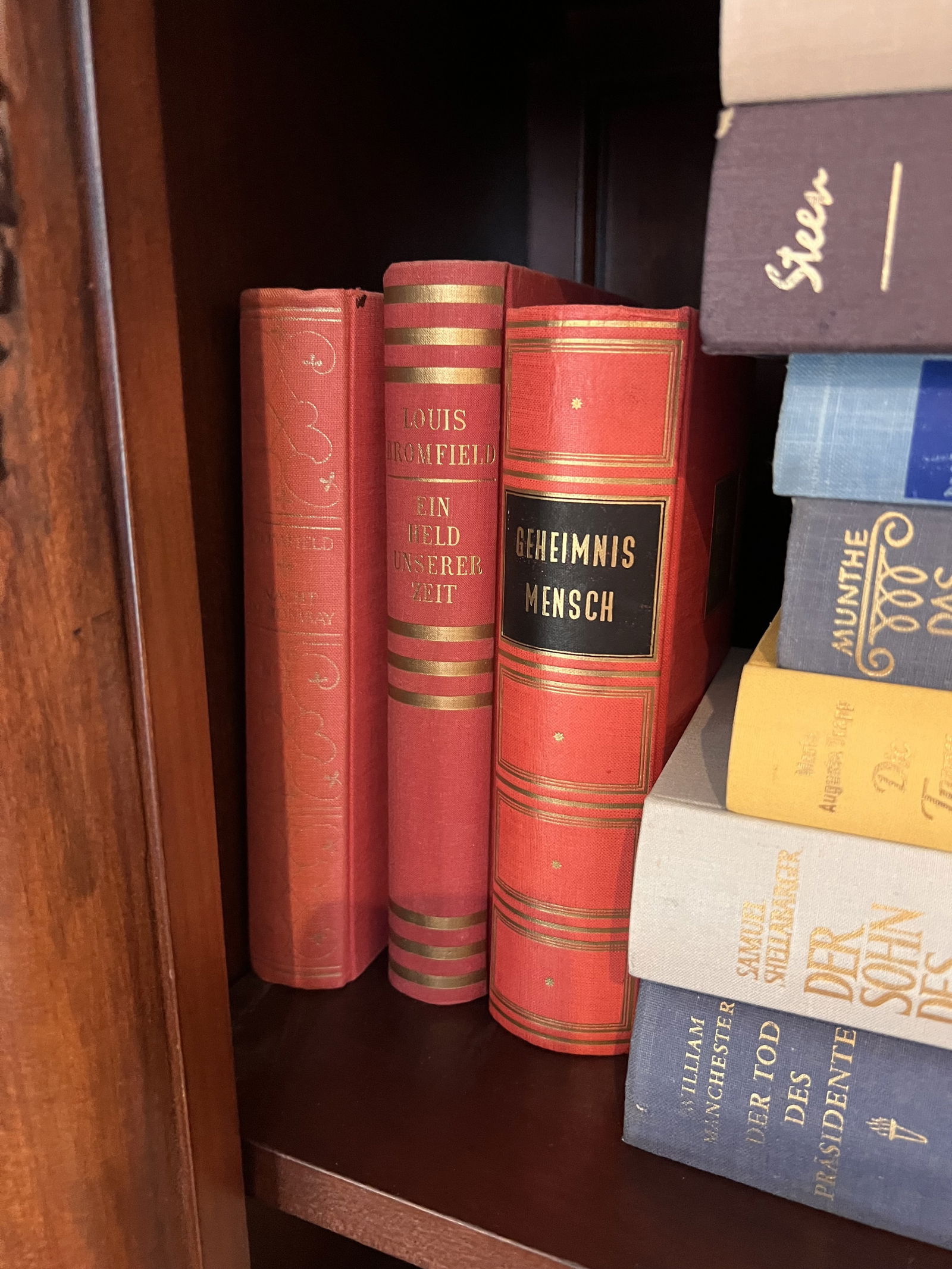 Collection of Decorative Books in German, etc. - 5