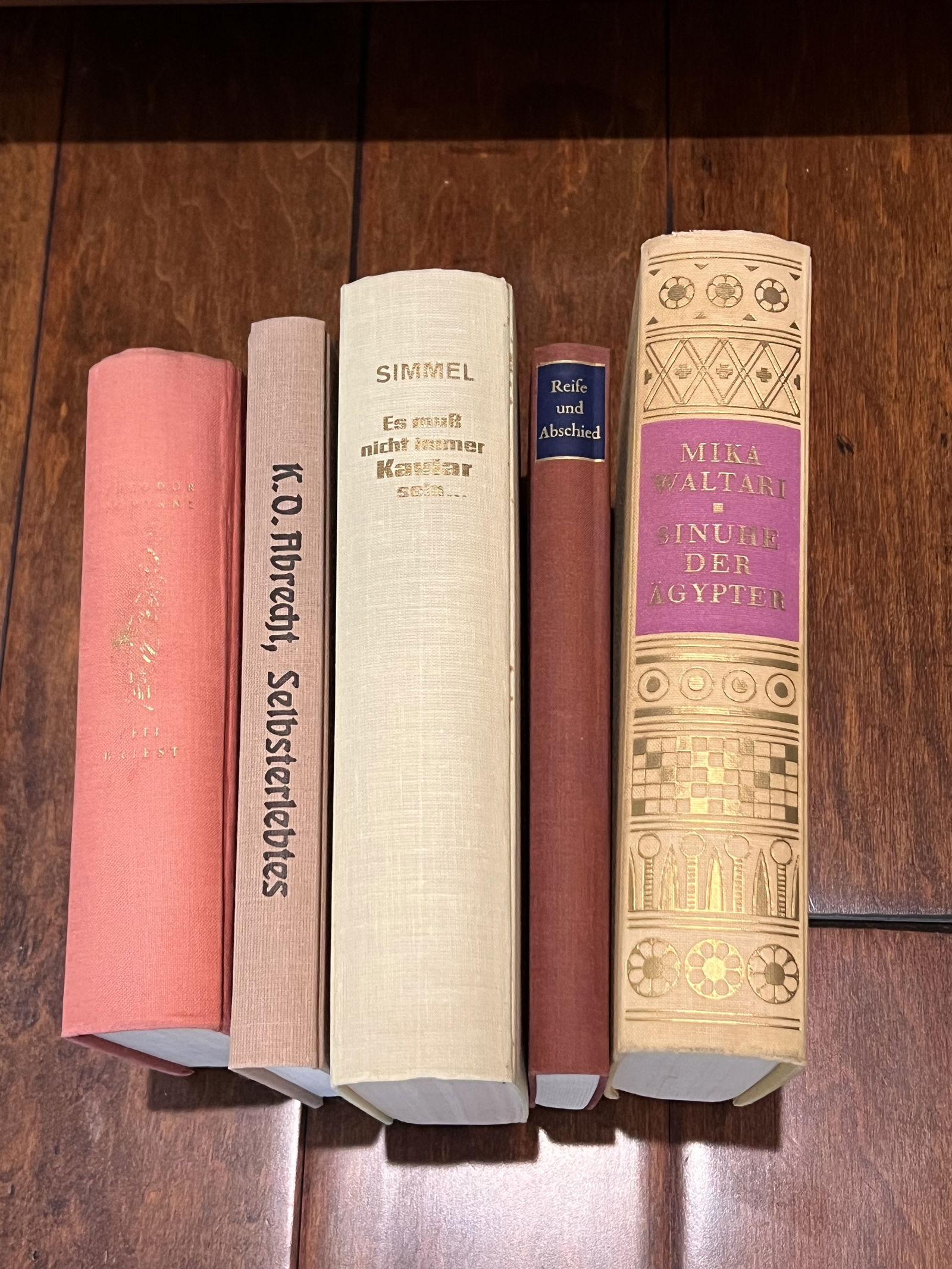 Collection of Decorative Books in German, etc. - 6