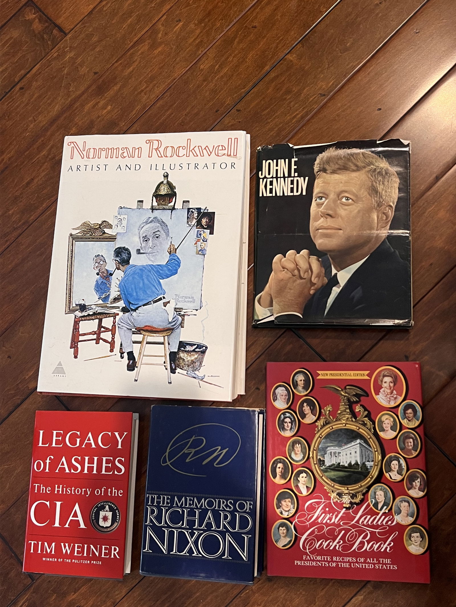 Books on Americana and American Politics Civics (1 of 6)