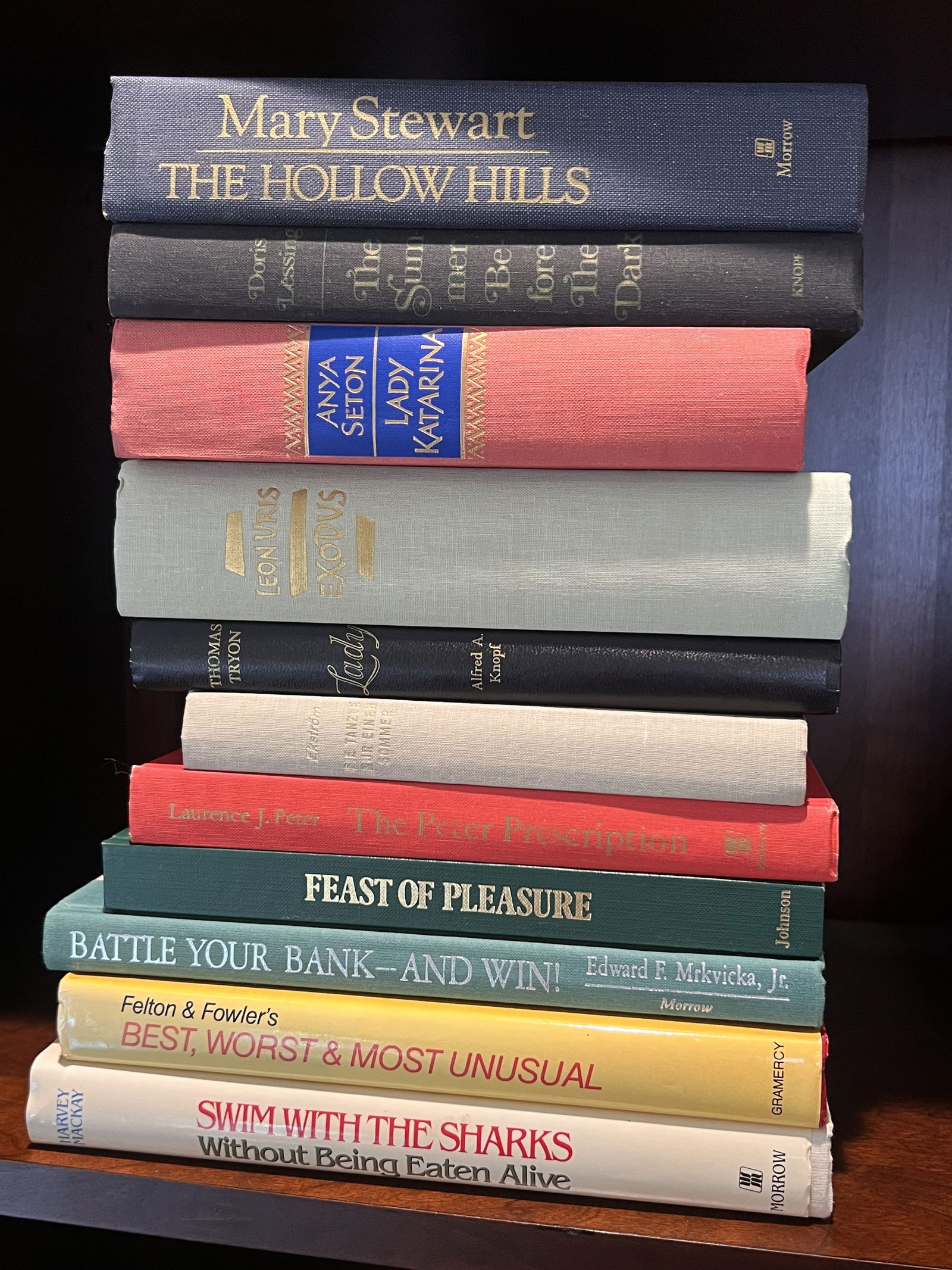 Grouping of Decorative books (1 of 4)