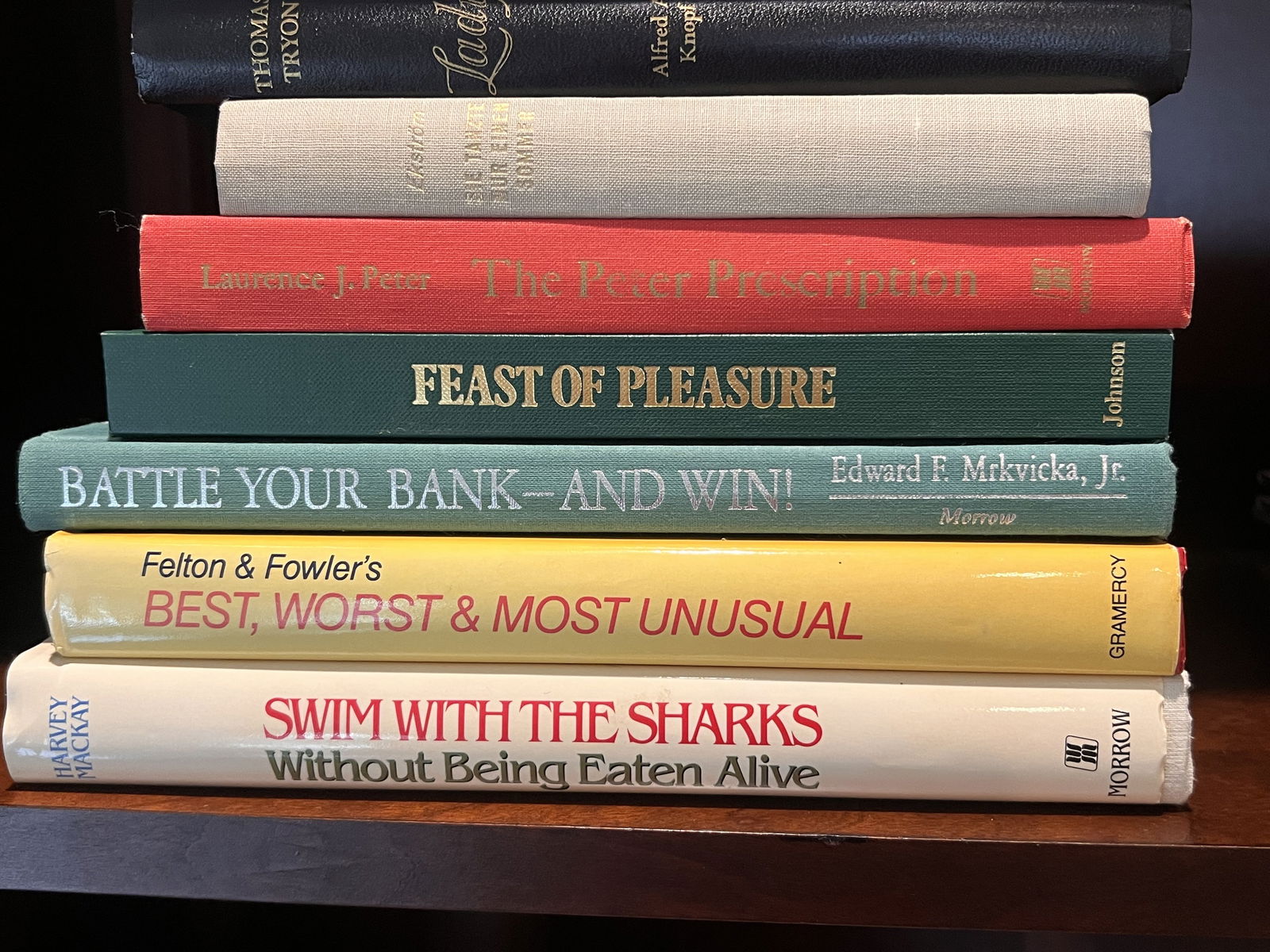 Grouping of Decorative books - 2