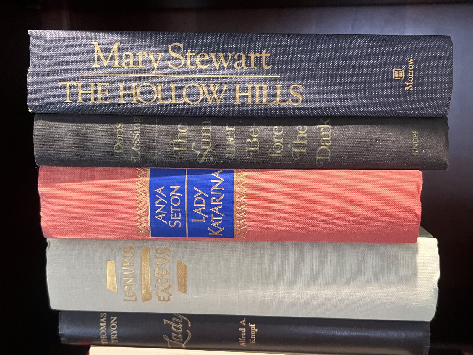 Grouping of Decorative books - 4