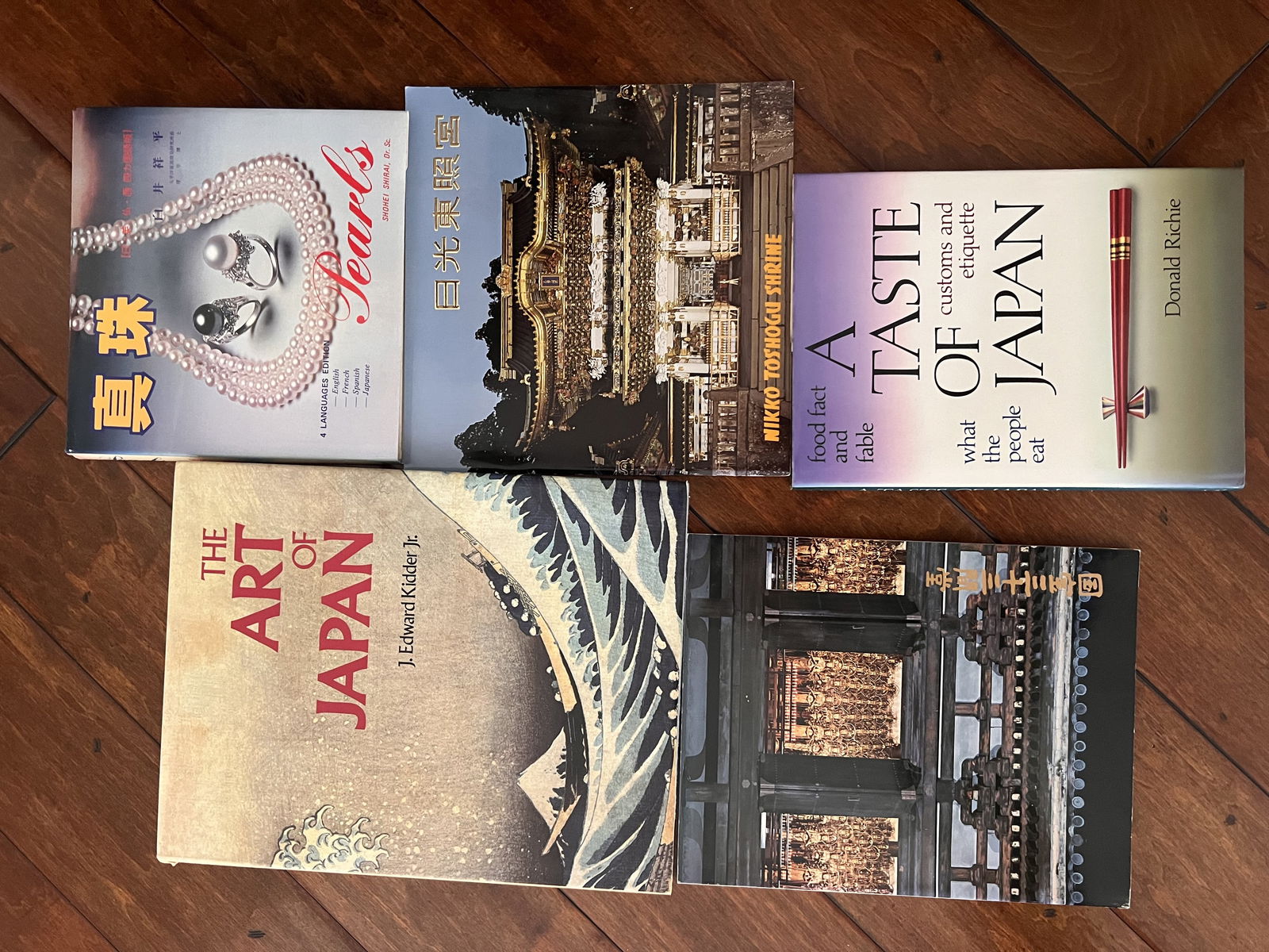 Books on Japan - 2