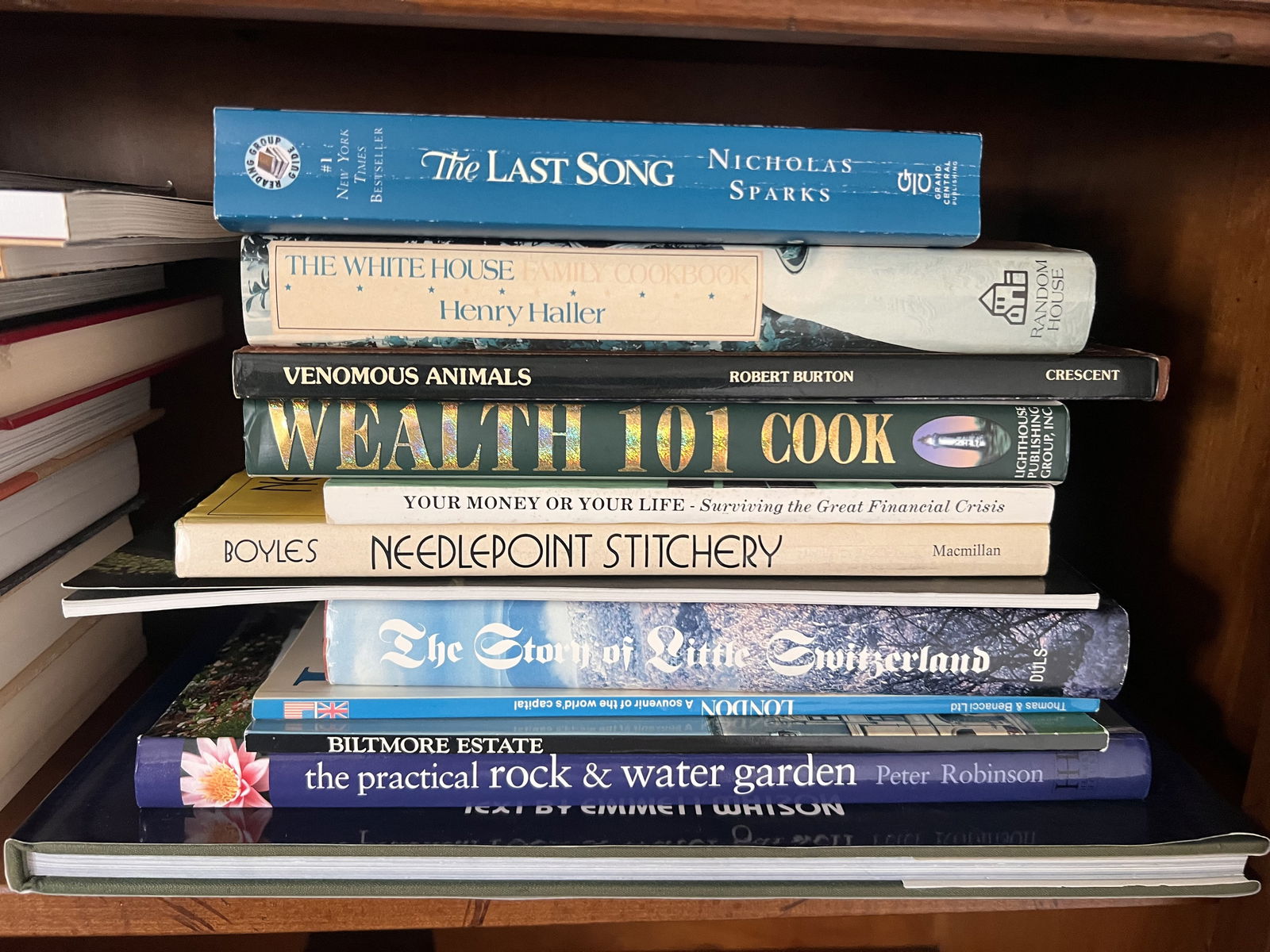 Collection of Books - 3